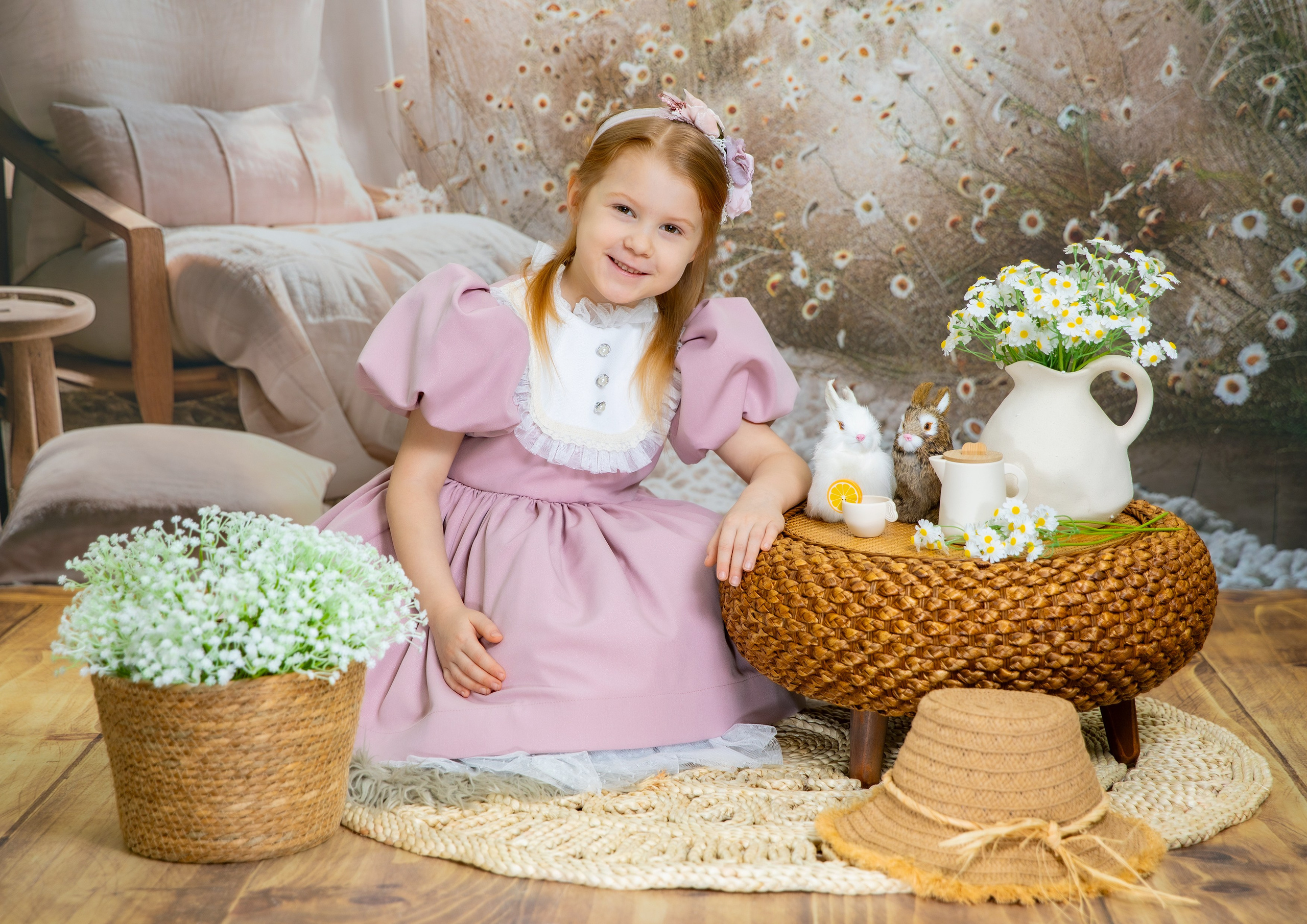 Образцы. Фотосессия в детском саду