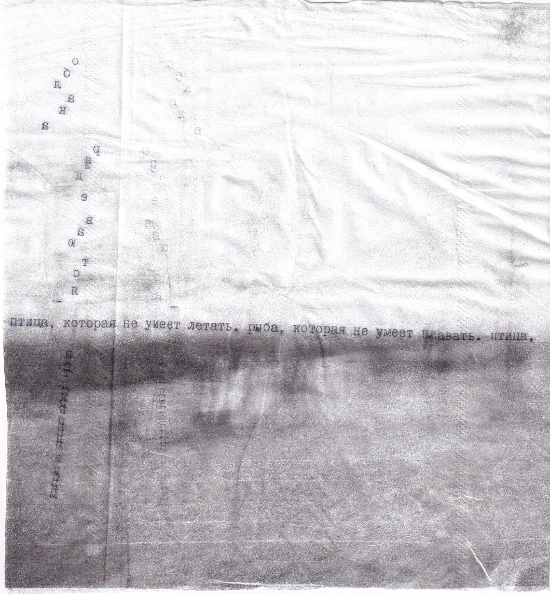 Изнанка. Visual artist Irina Heinz