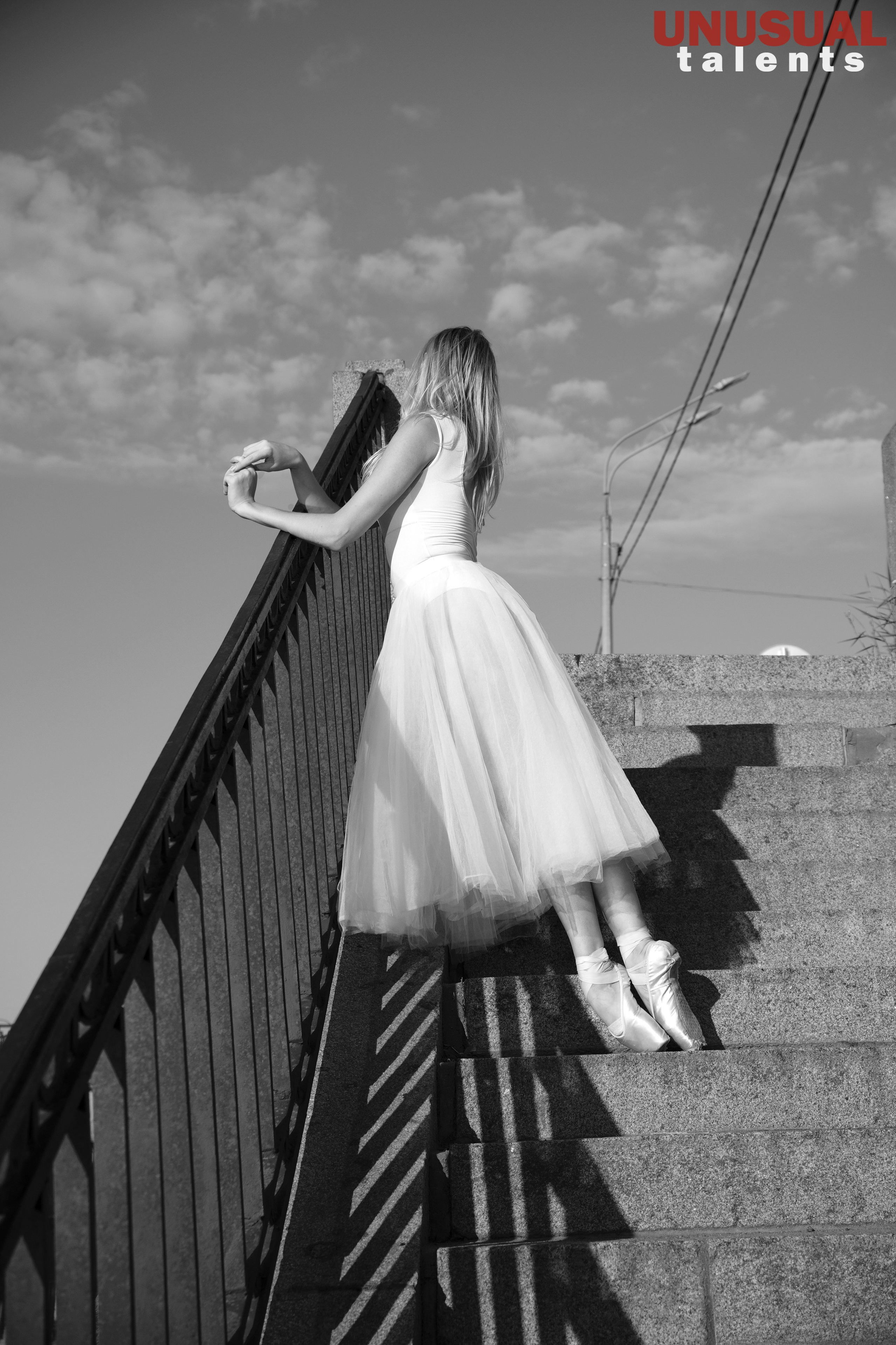 Veronika Parshina. UNUSUAL TALENT magazine