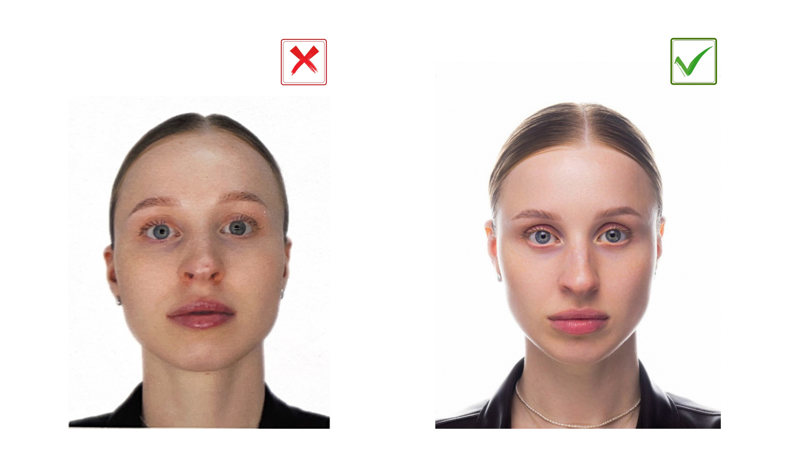 Красивые фото на документы и паспорт РФ в Самаре