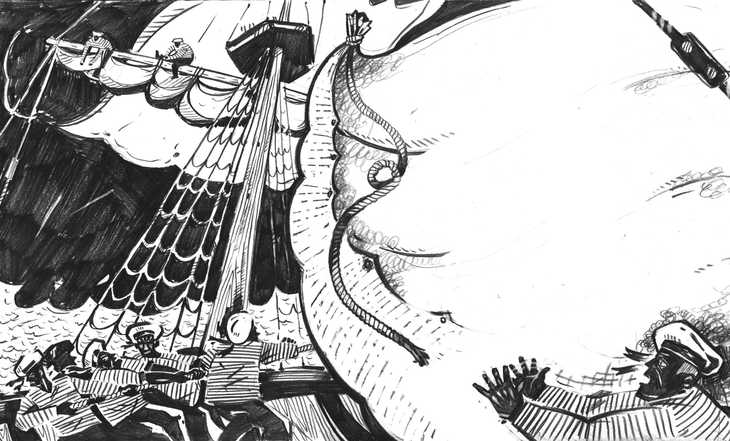 Серия Для морского государственного. Художник Рыбак Николай