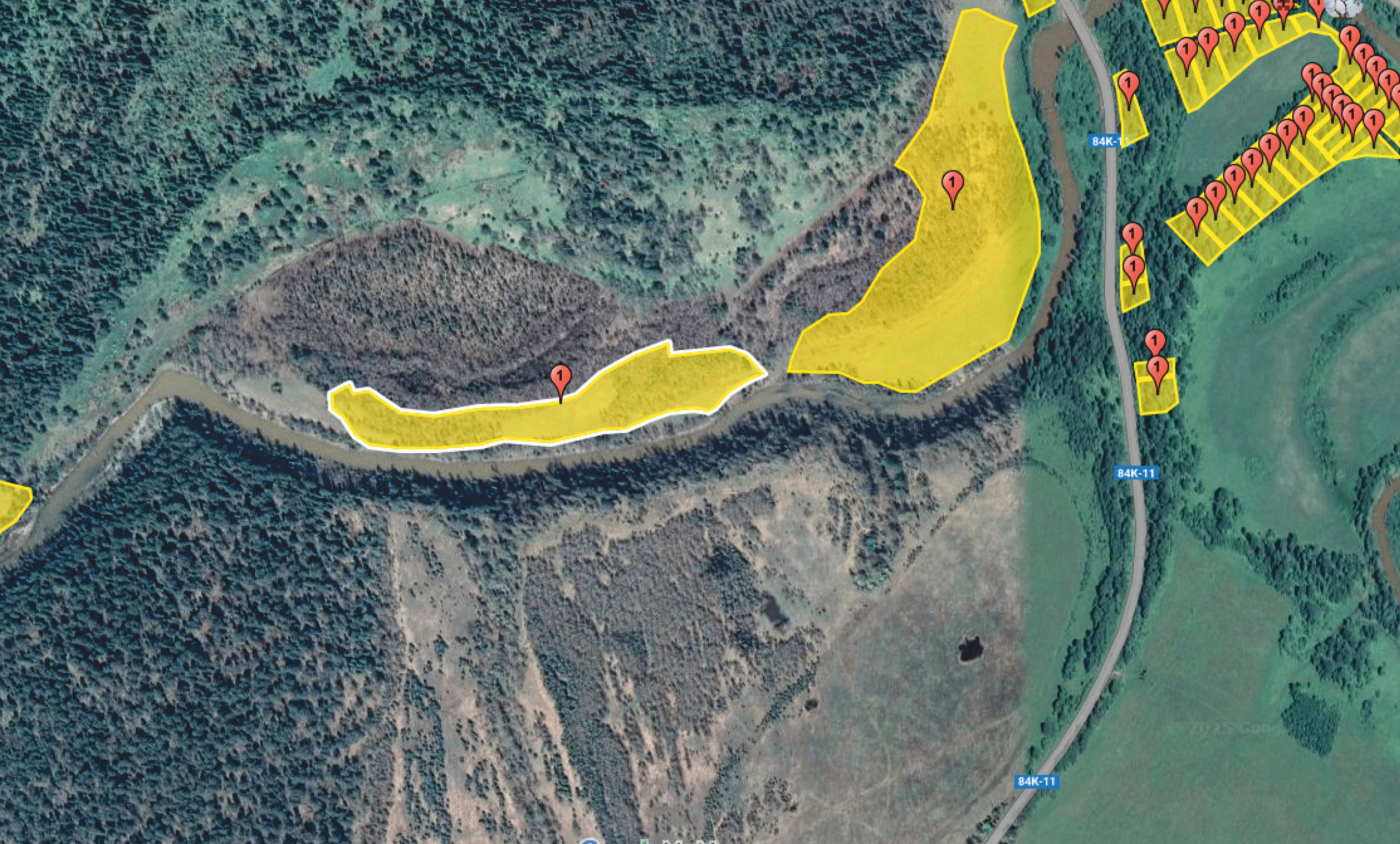 Верх.бийск. Банк земельных участков Алтая