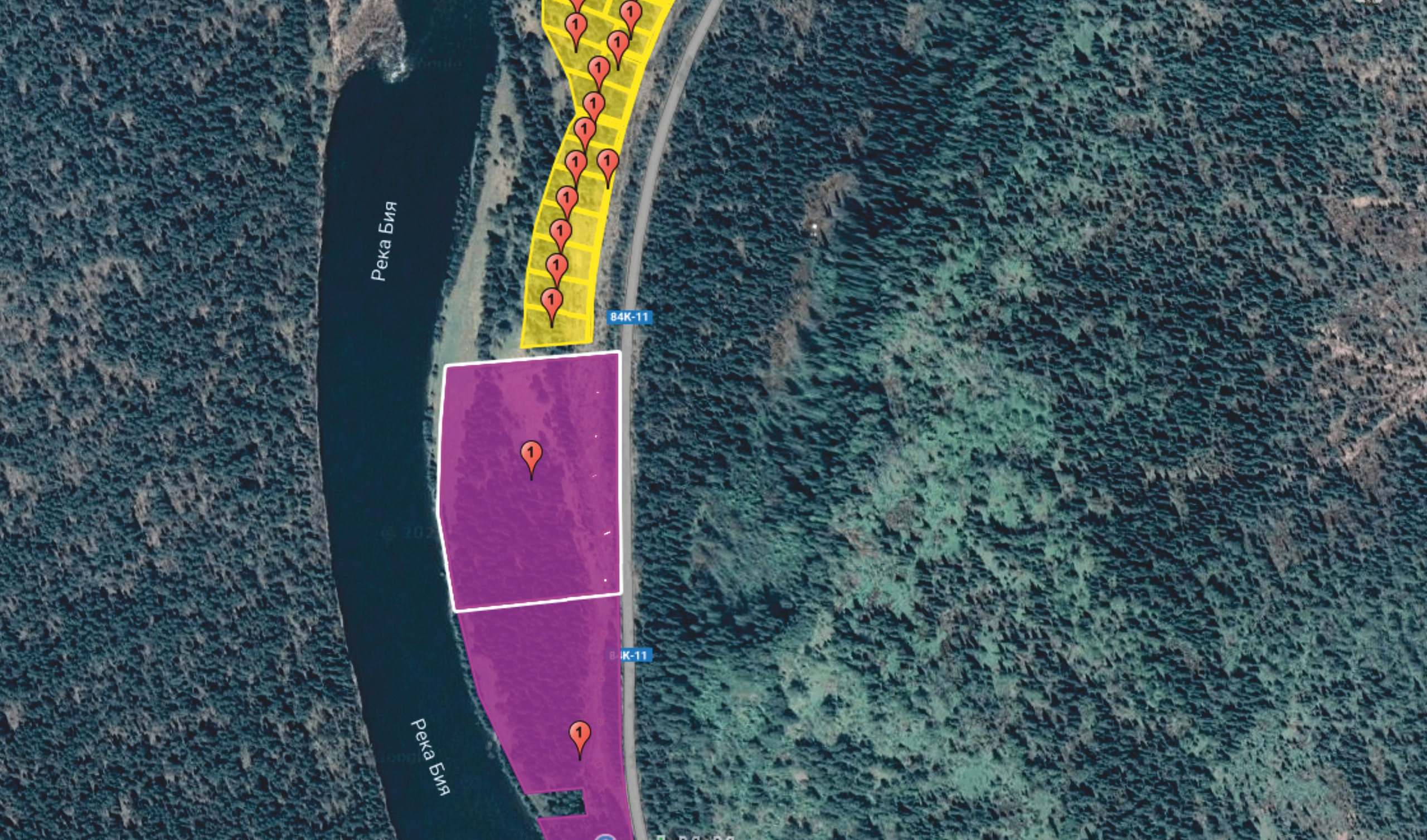 Тулой. Банк земельных участков Алтая