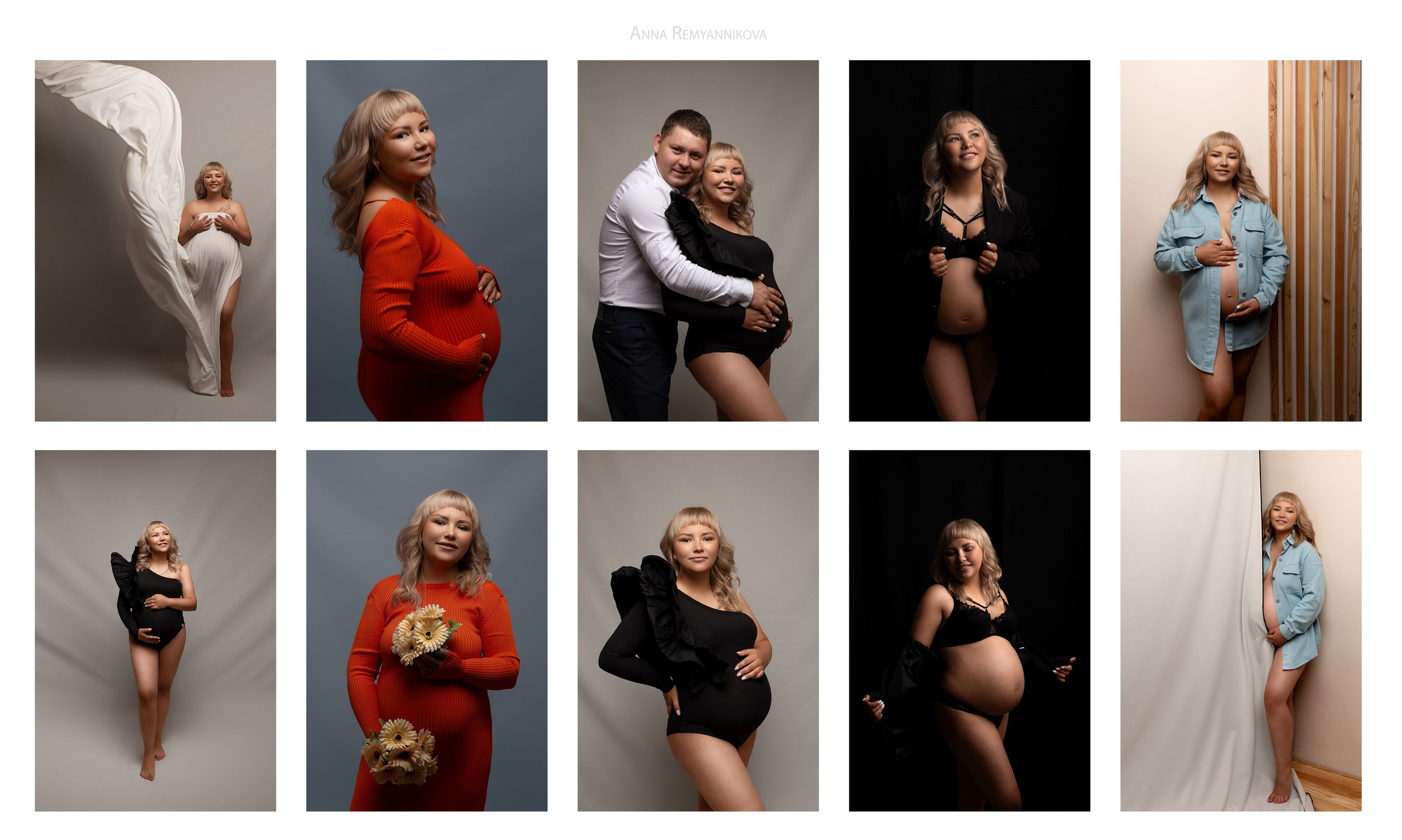 В ожидании. Фотограф новорожденных Березники Пермский край Аня Ремянникова