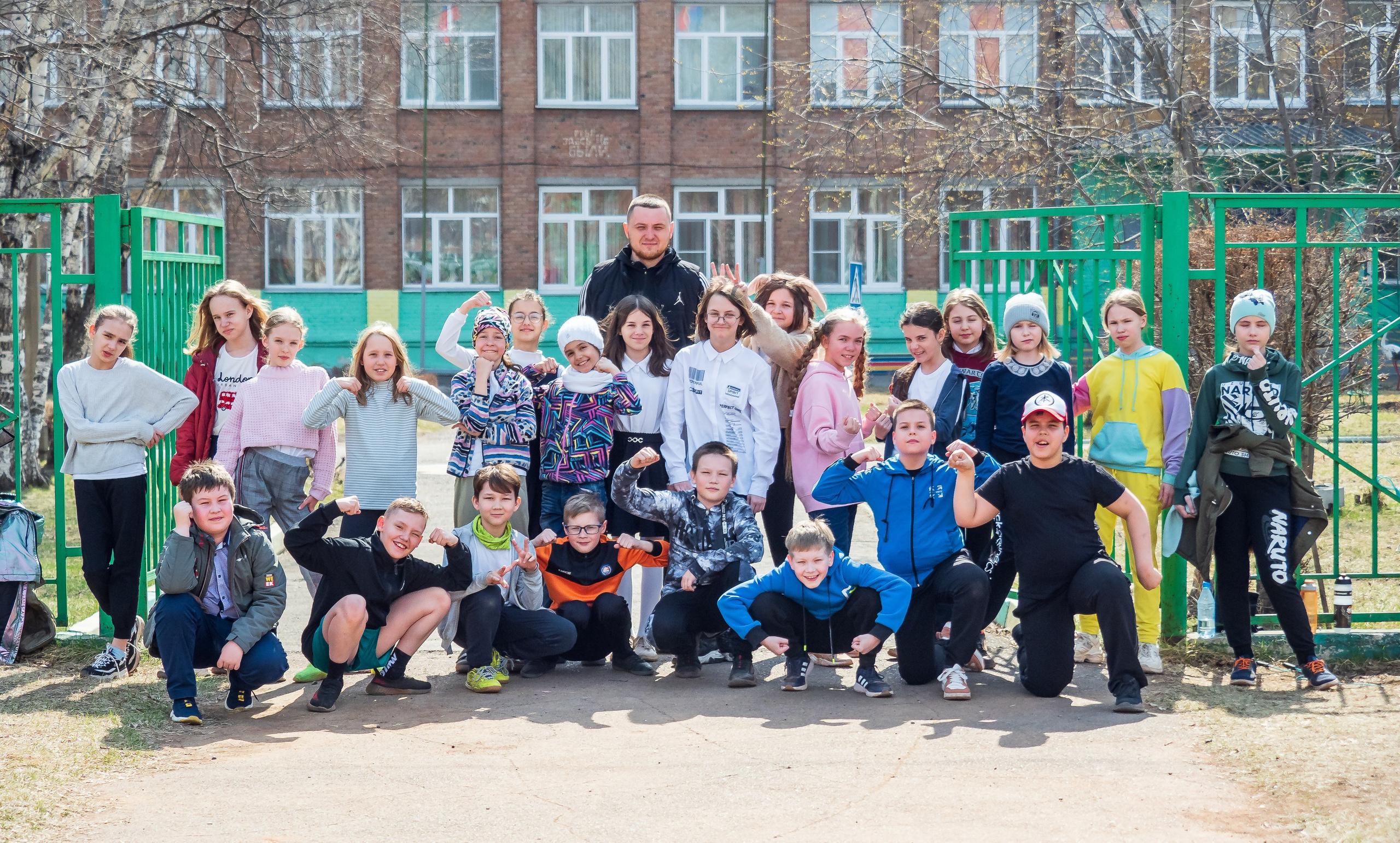 1 день в школе. Ворошилова Юлия фотограф в Красноярске