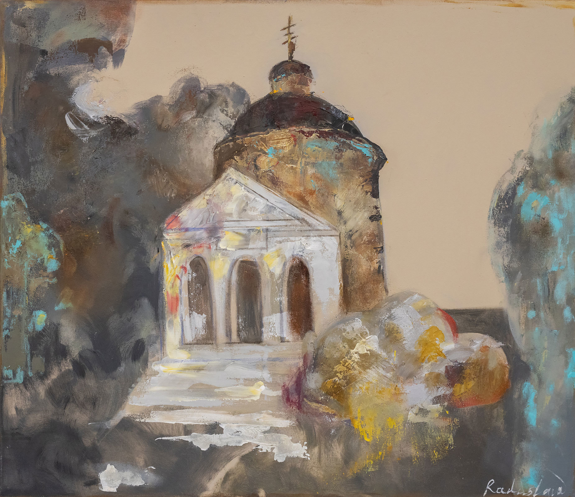 Работы художников пленэра «Святость земли белорусской». Фотограф Евгений Стельмах в Молодечно и Минске