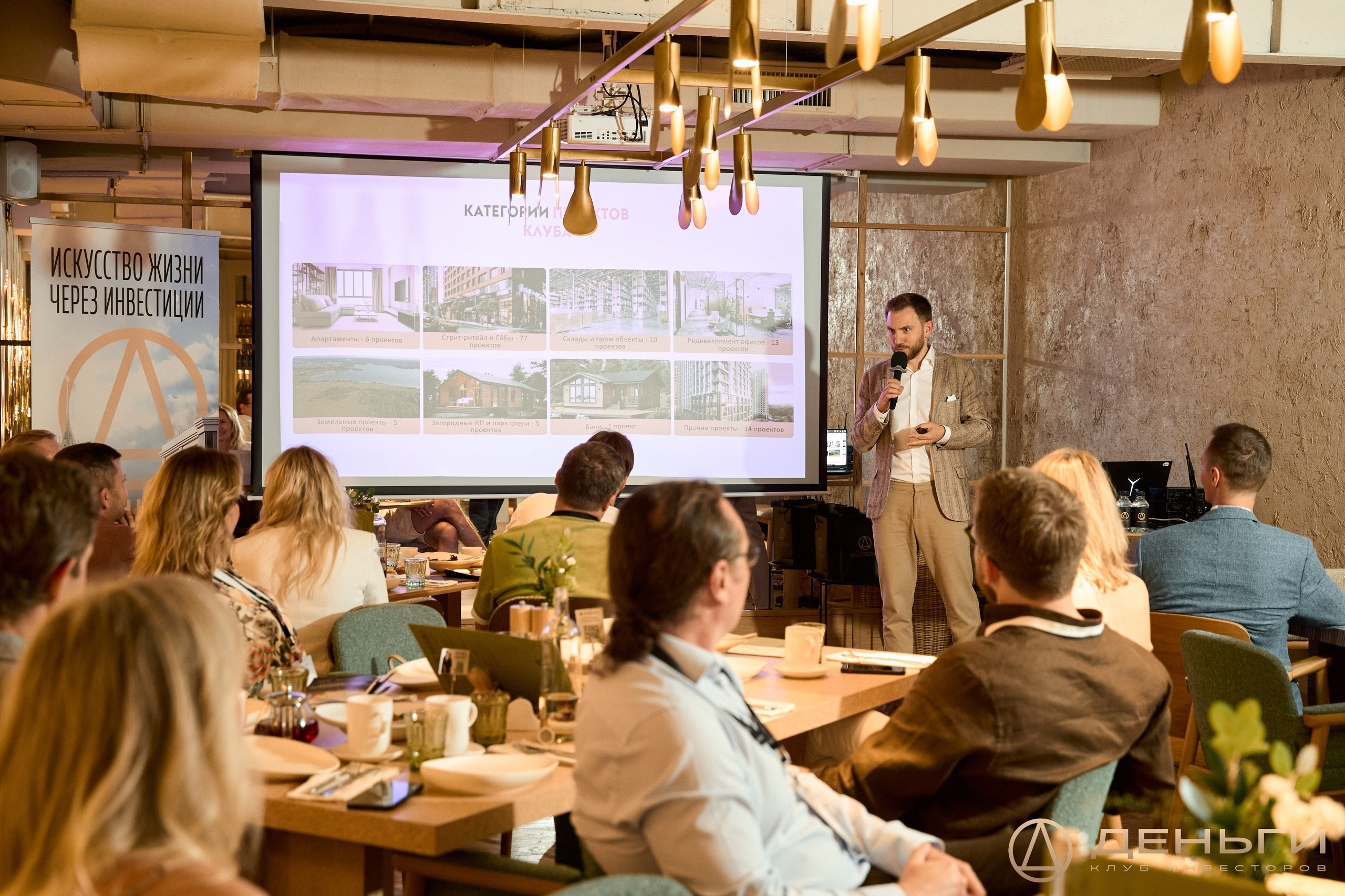 Клуб инвесторов в недвижимость «Деньги»