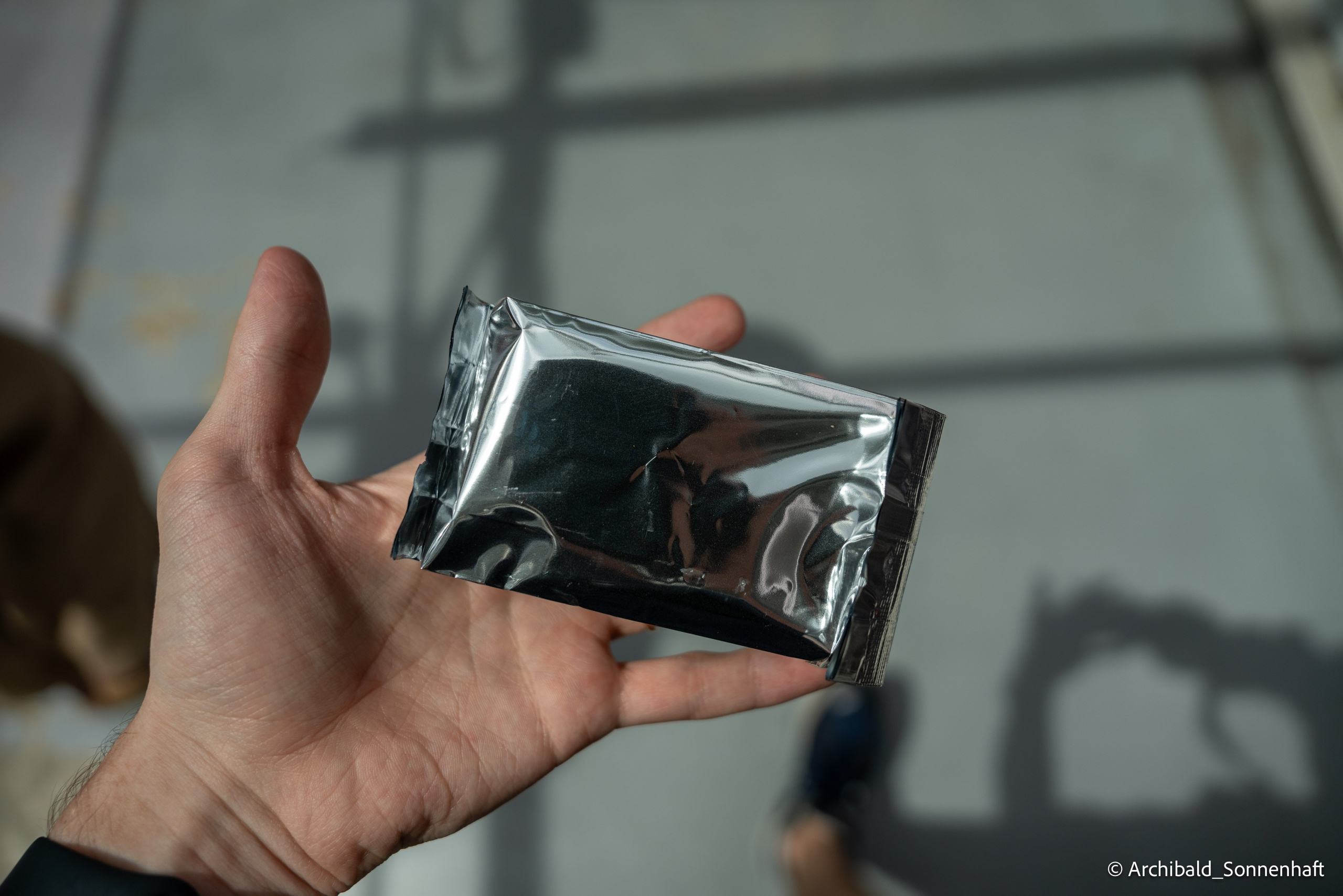 One film reel. Photographer in Guangzhou, China. Archibald Sonnenhaft