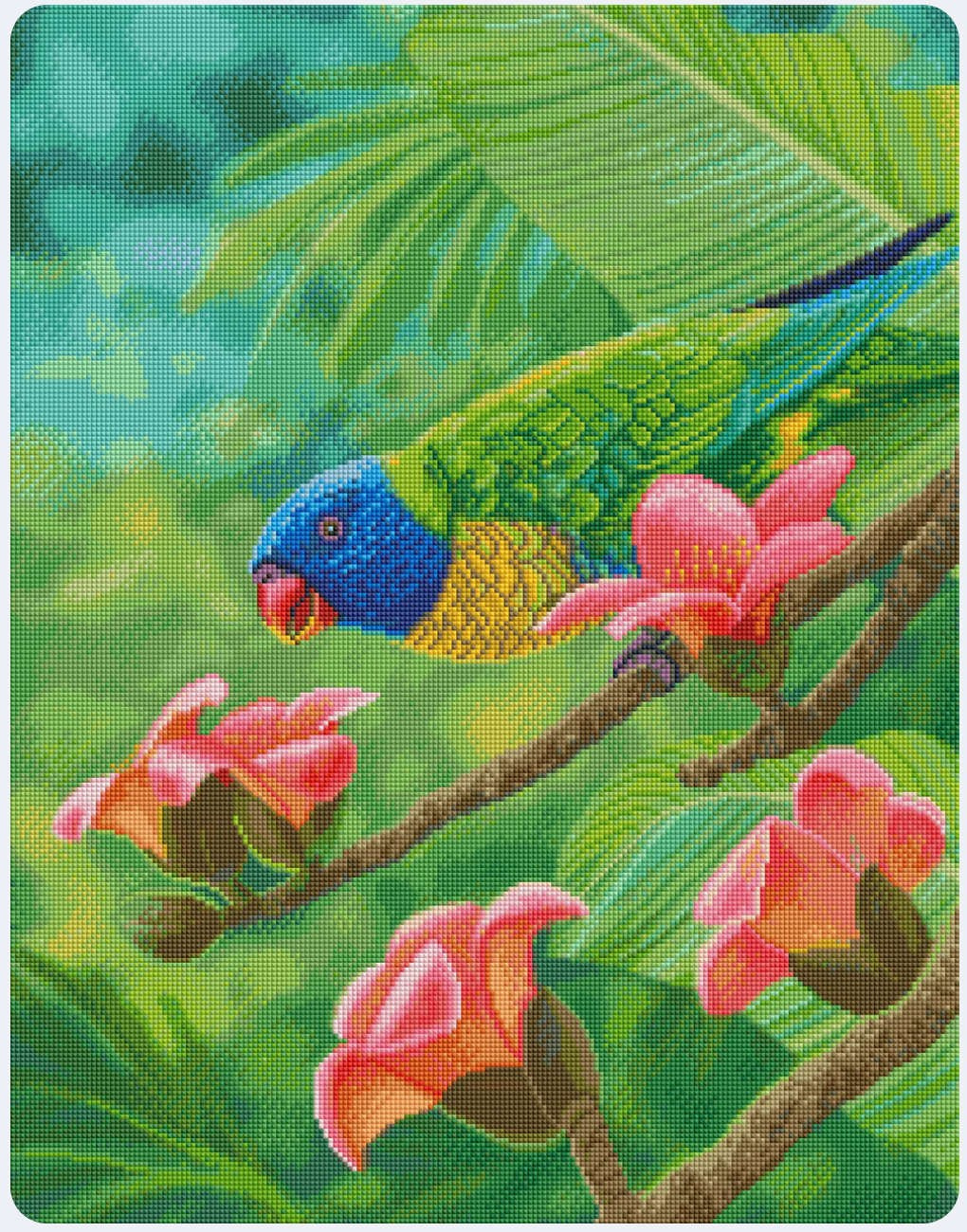 Diamond Painting kits. Alena Lazareva artist