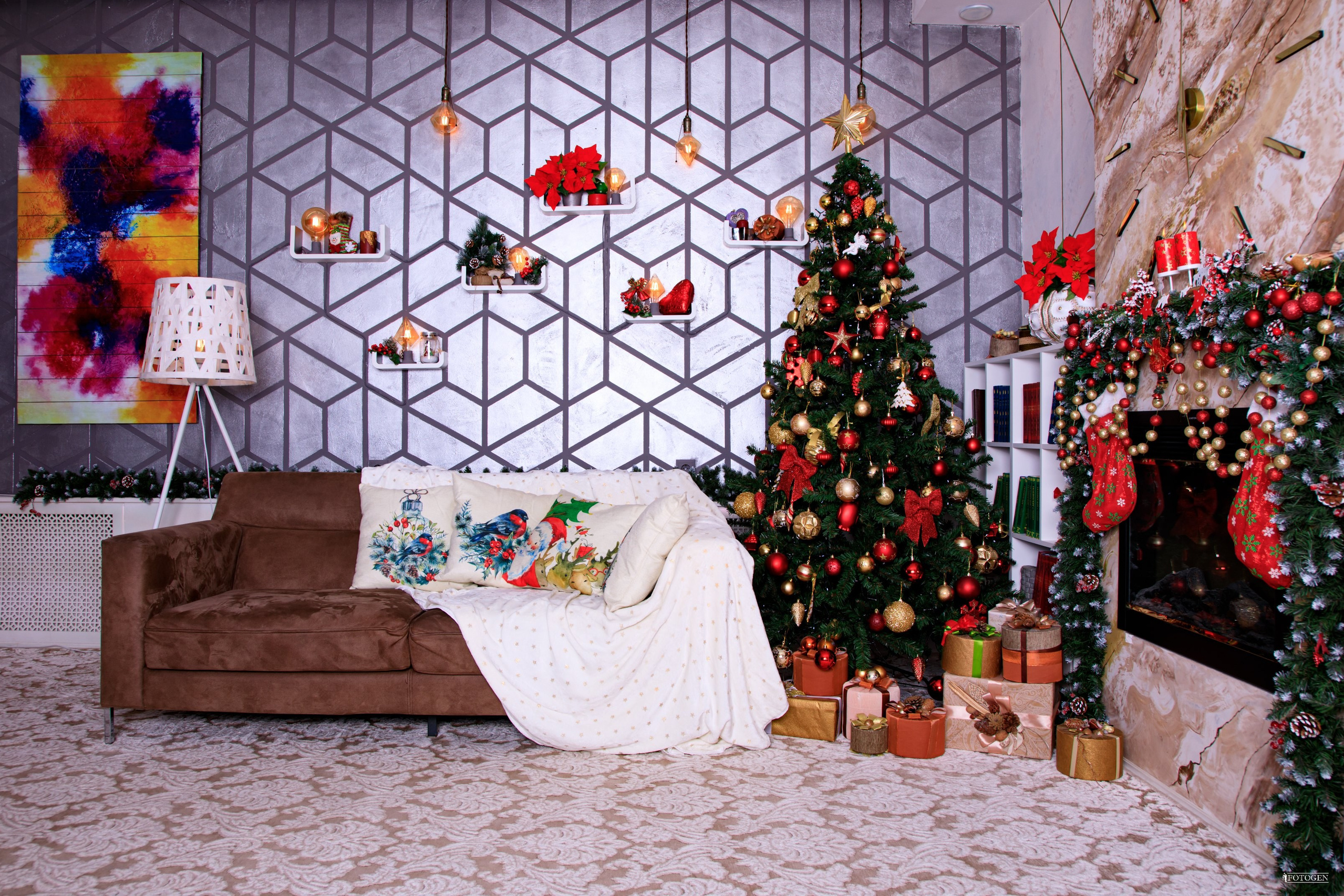 Аренда уникально аквастудии в Краснодаре: черный фон и водяная стена!. Интерьерная фотостудия FOTOGEN г. Краснодар