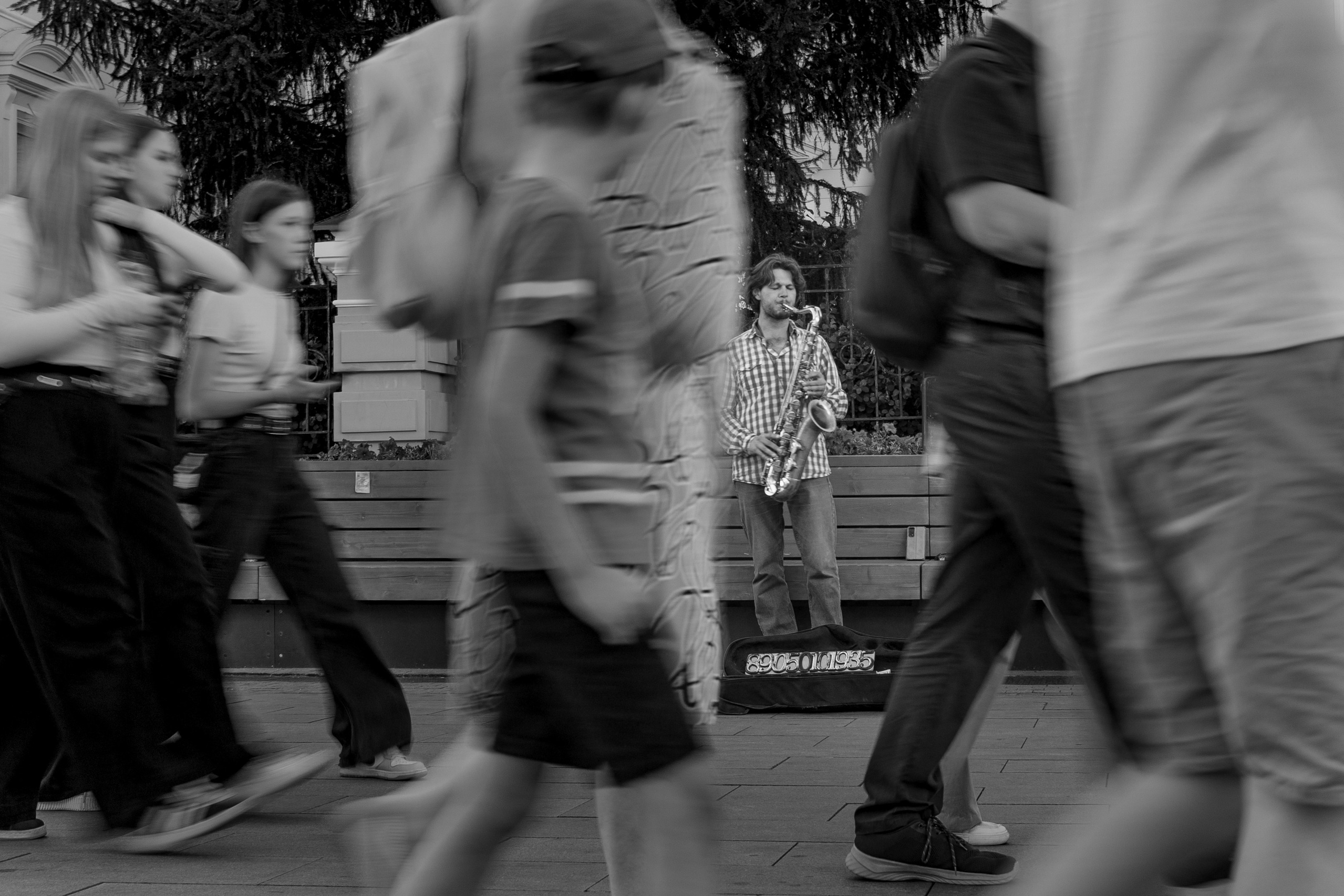 Уличные музыканты. Фотограф Дарья Улюсова