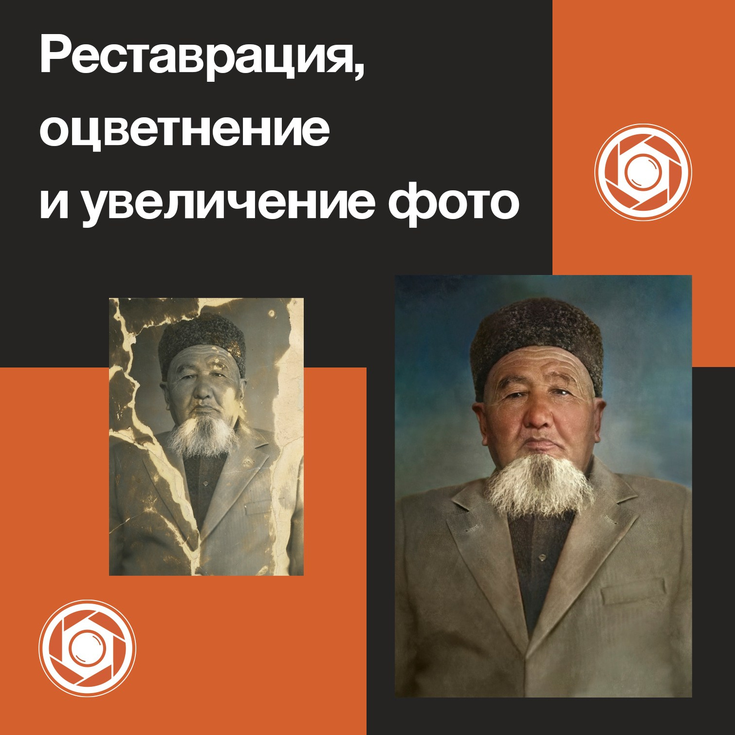 Фото на Грин-карту США. Фотоцентр Дружба