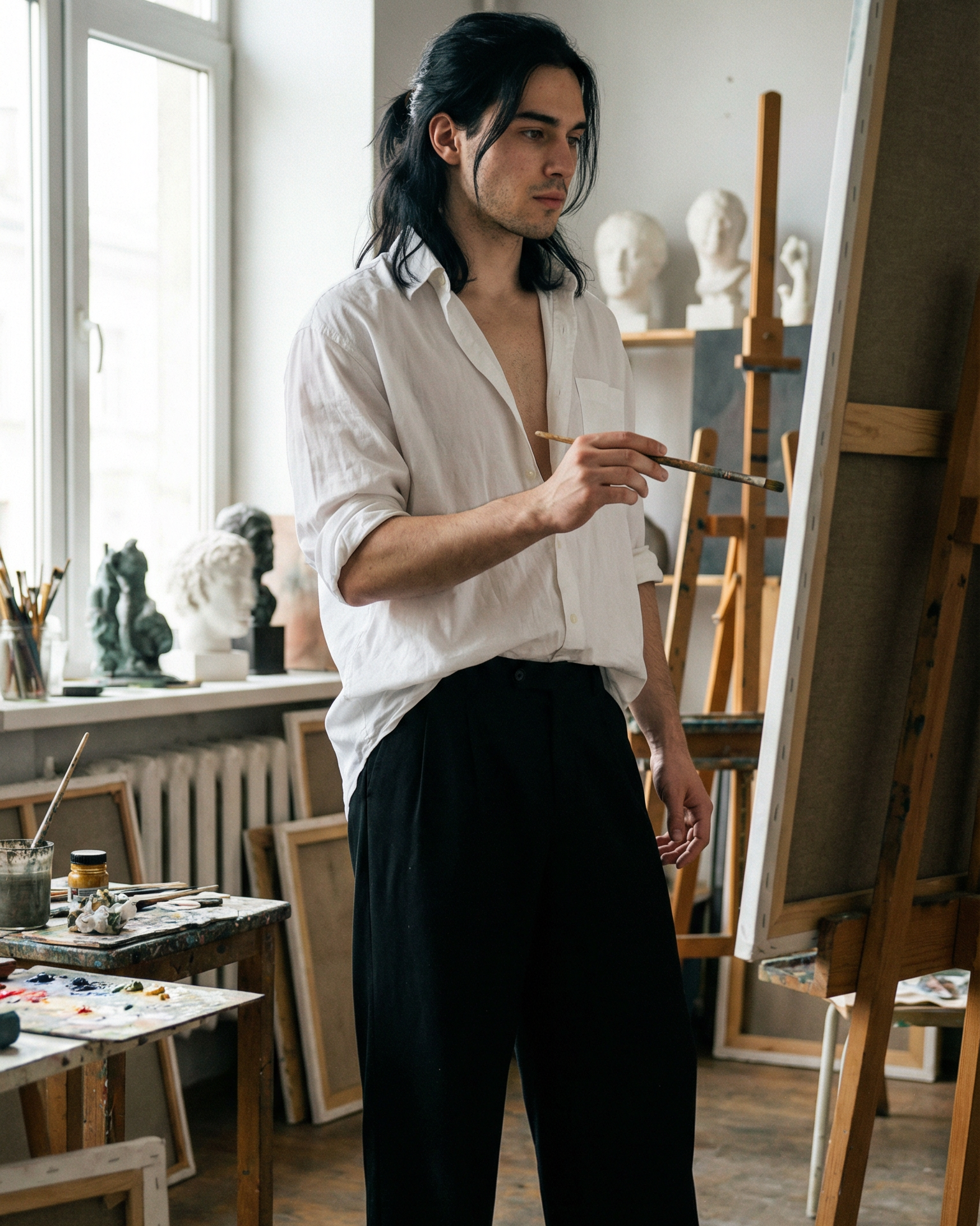 Креативный фотограф в Москве Анастасия