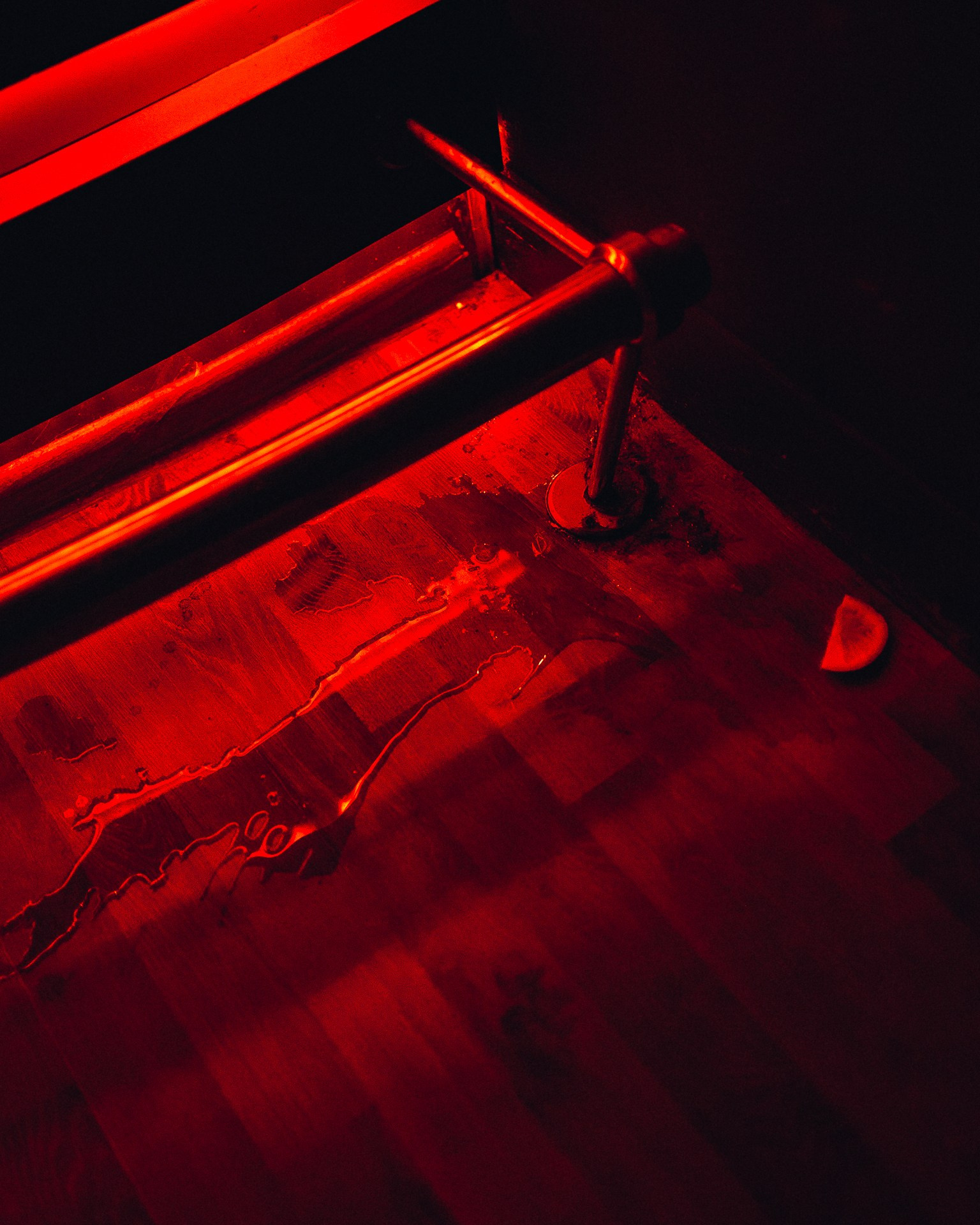 Клубный натюрморт. Фотограф Паша Максимов