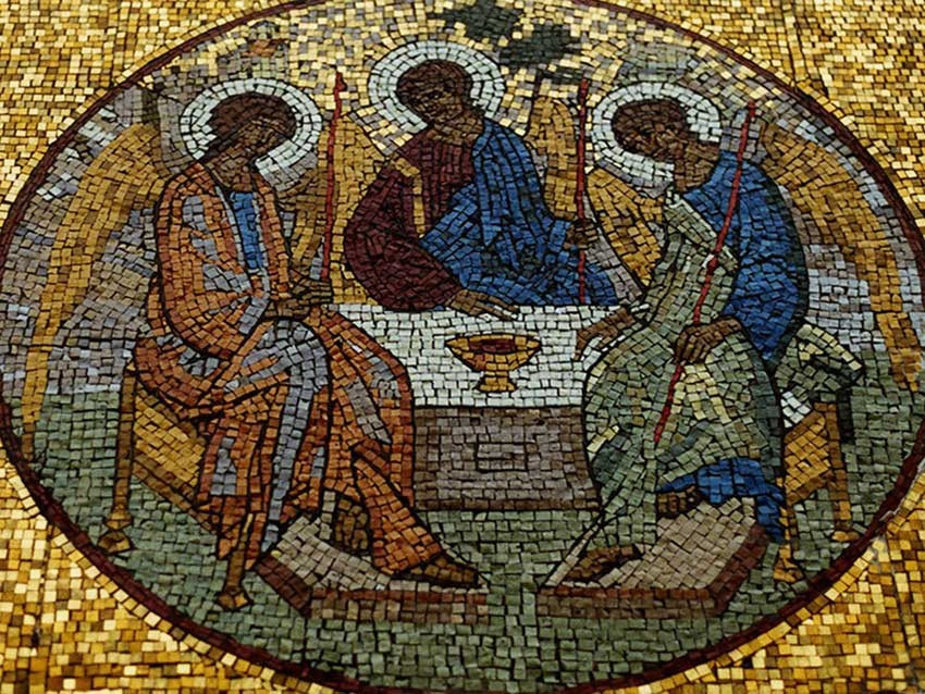 Мозаика. Granum-memorial