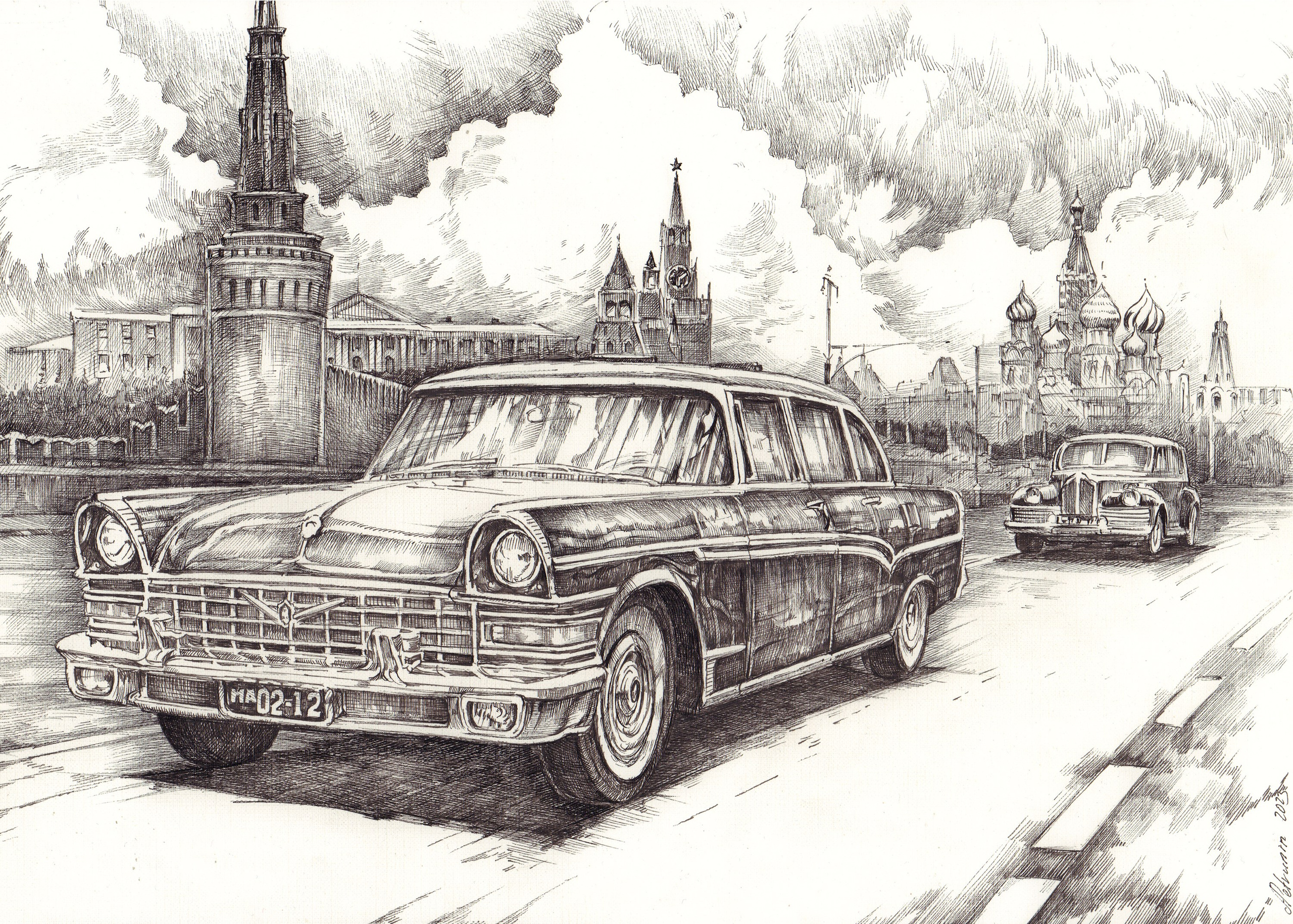 Оригиналы работ в продаже. Художник Александр Петрунин