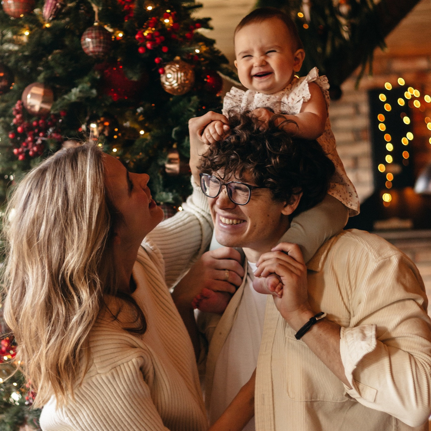 Идеи для новогодних семейных съёмок. Семейный фотограф в Москве Кристина Маркос