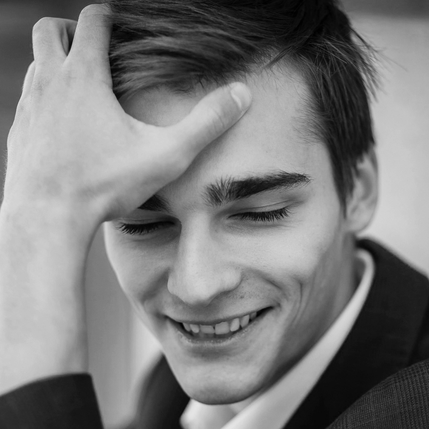 Портретная съемка. Индивидуальный мужской портрет.