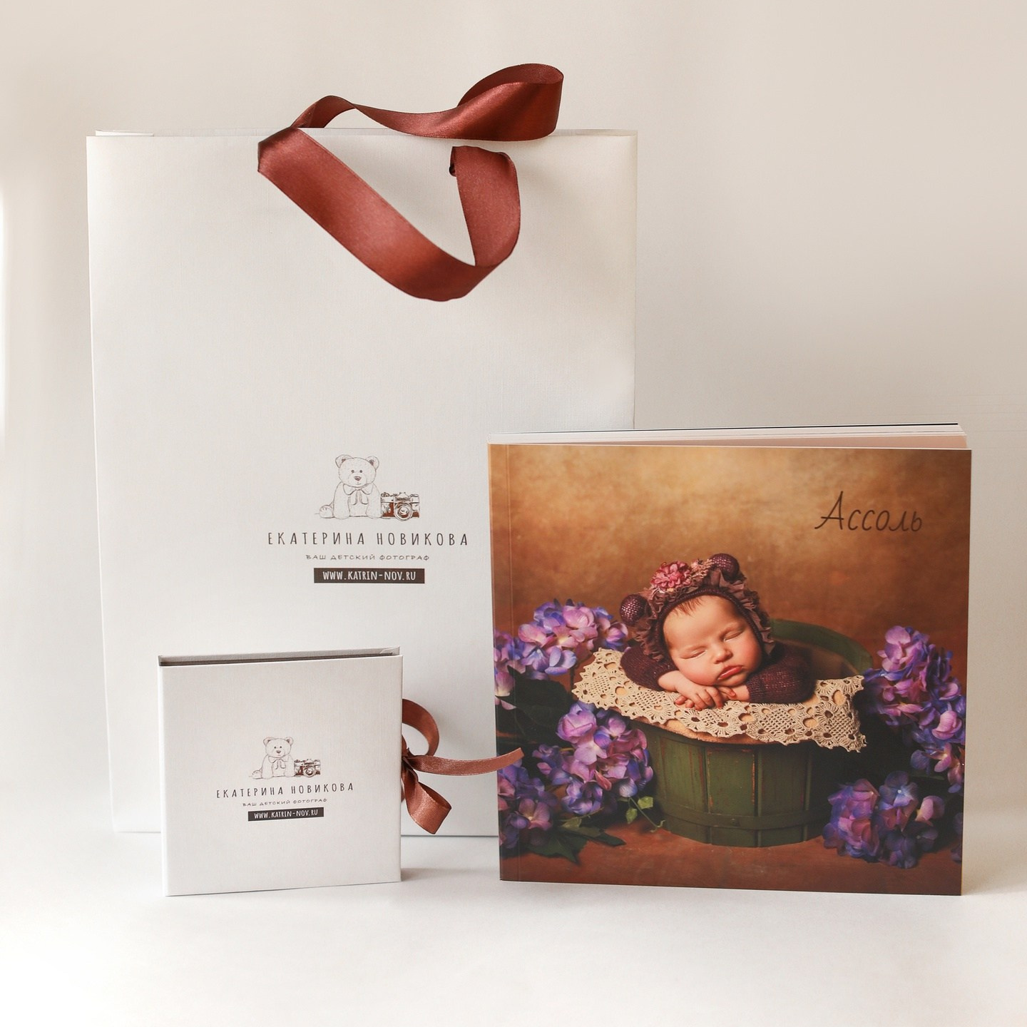 Ассоль — пакет № 3 «ПРЕМИУМ». Фотограф новорожденных в г. Великий Новгород — Екатерина Новикова