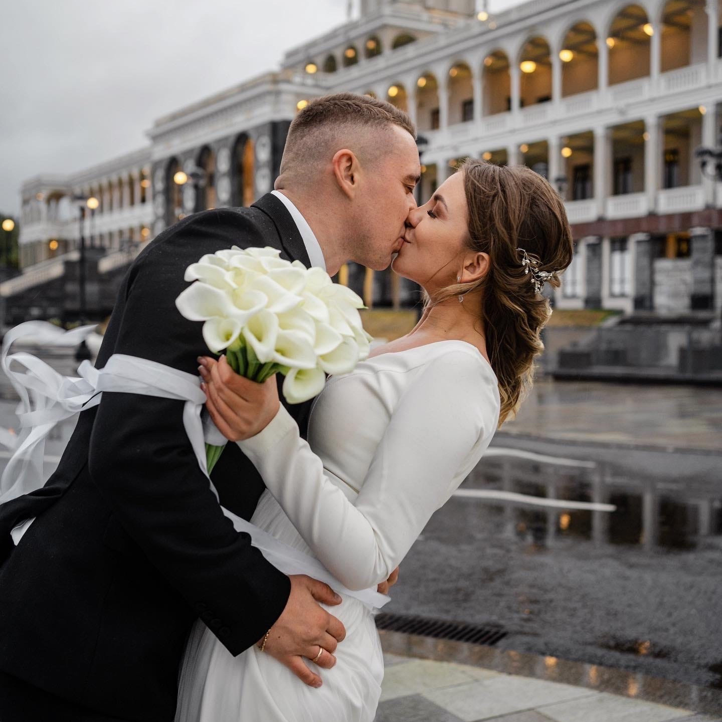 Свадебная фотосессия. Эвелина Бекова Фотограф Москва