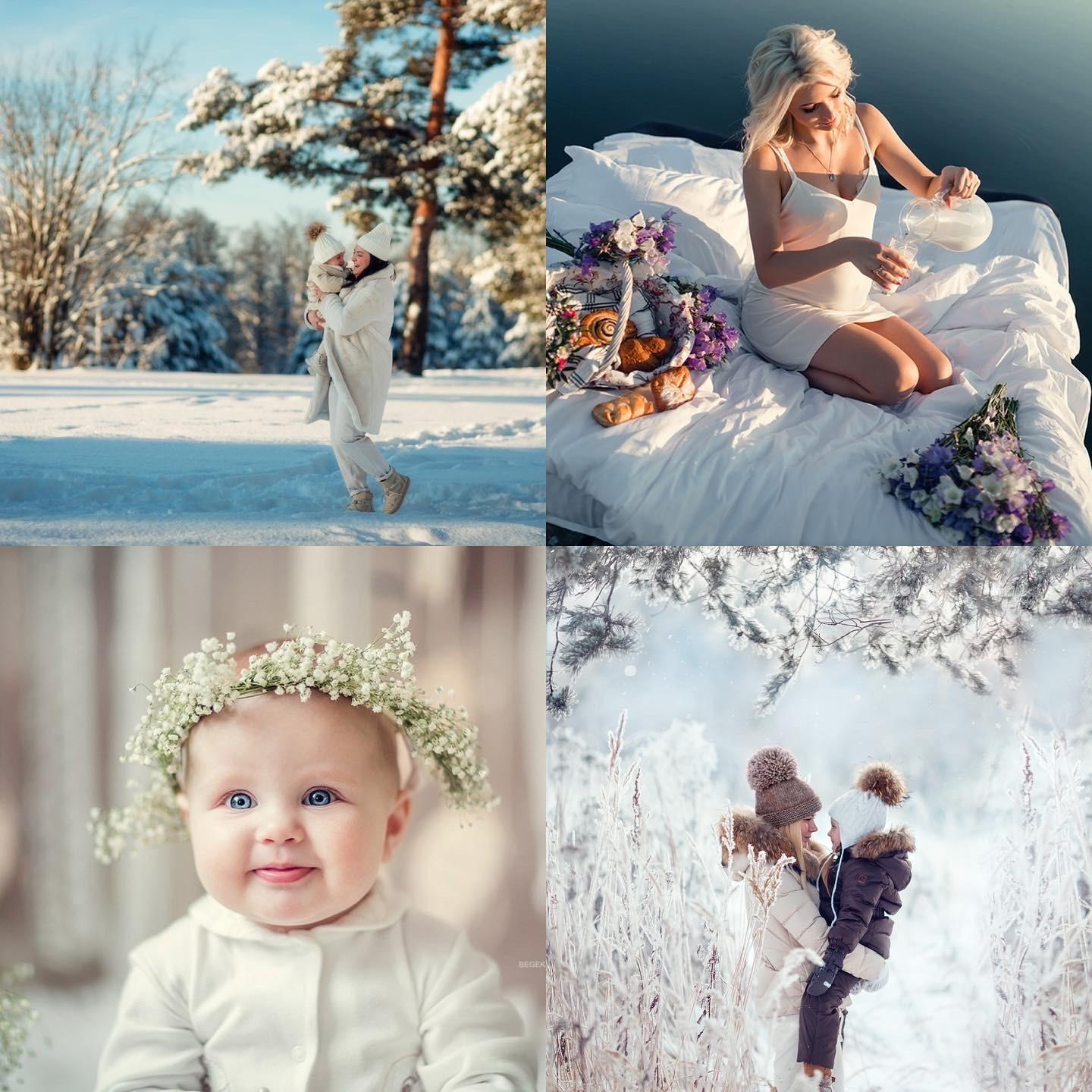 Фотосессии. Фотограф новорожденных во Владимире