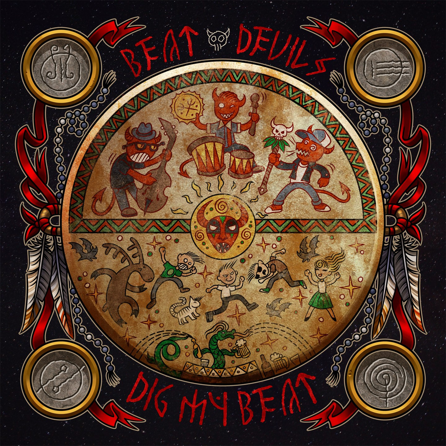 Music. Группа Beat Devils (psychobilly, rockabilly)