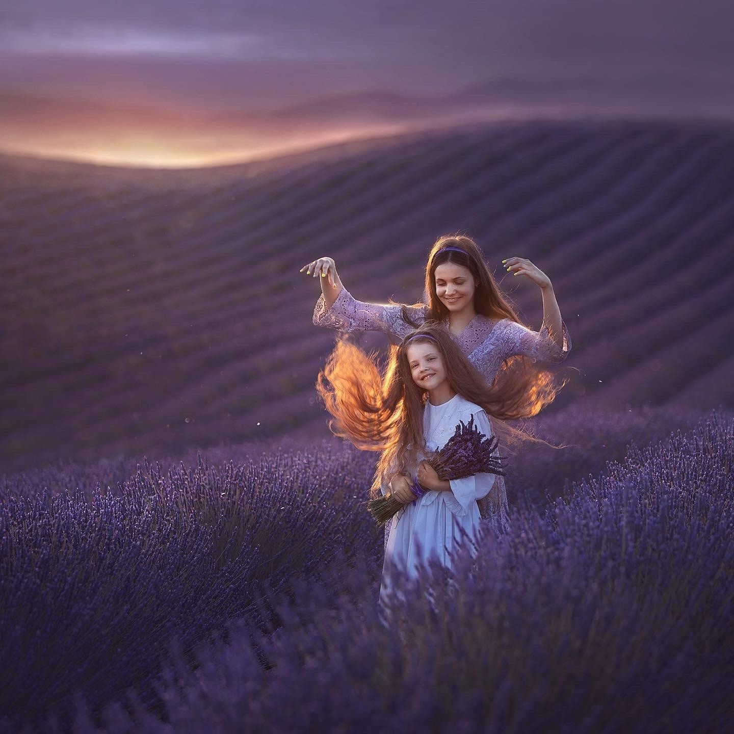 Фотосессии в лавандовых полях. Фотограф Лия Милк | Москва, Подмосковье