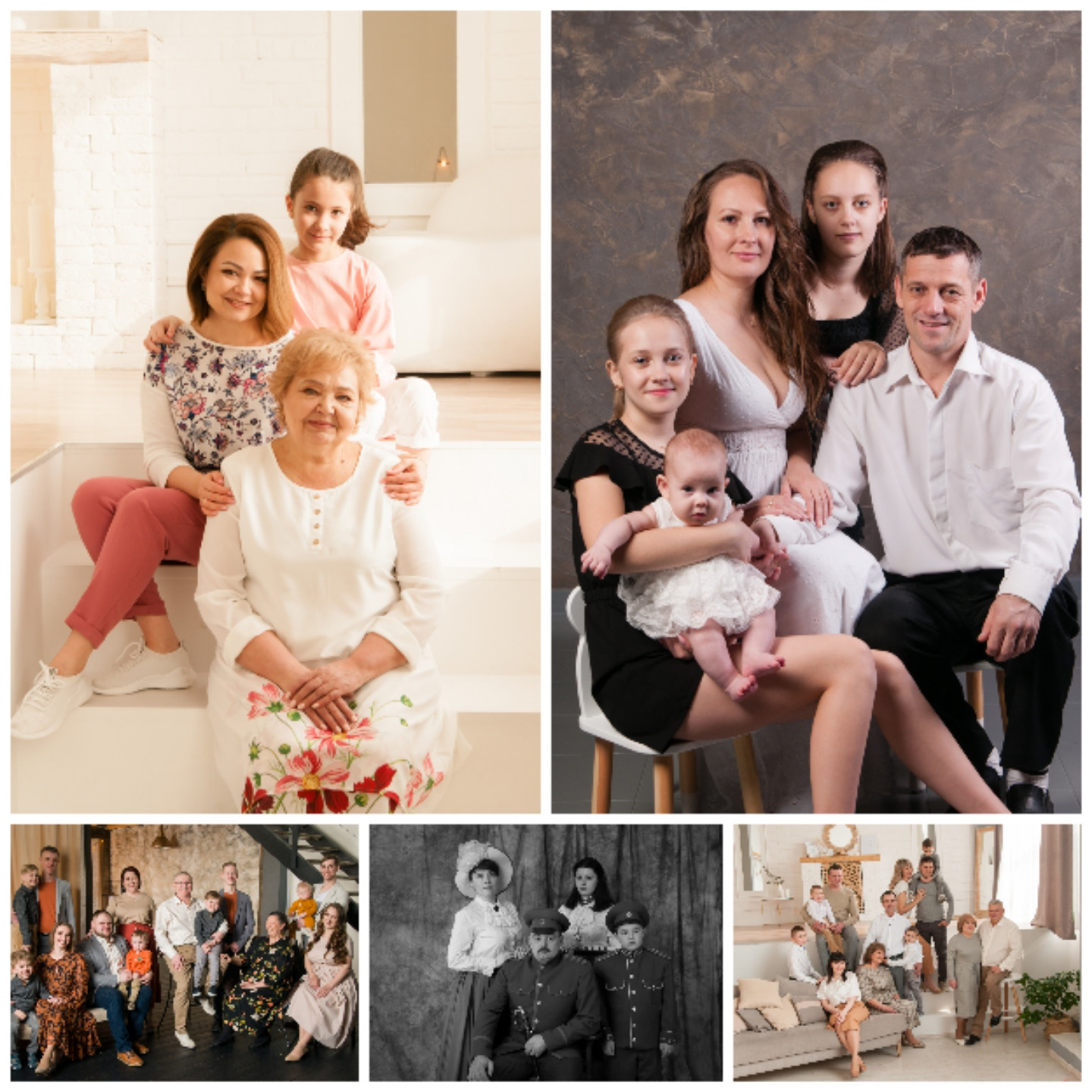 семейная фотосессия в Кемерово