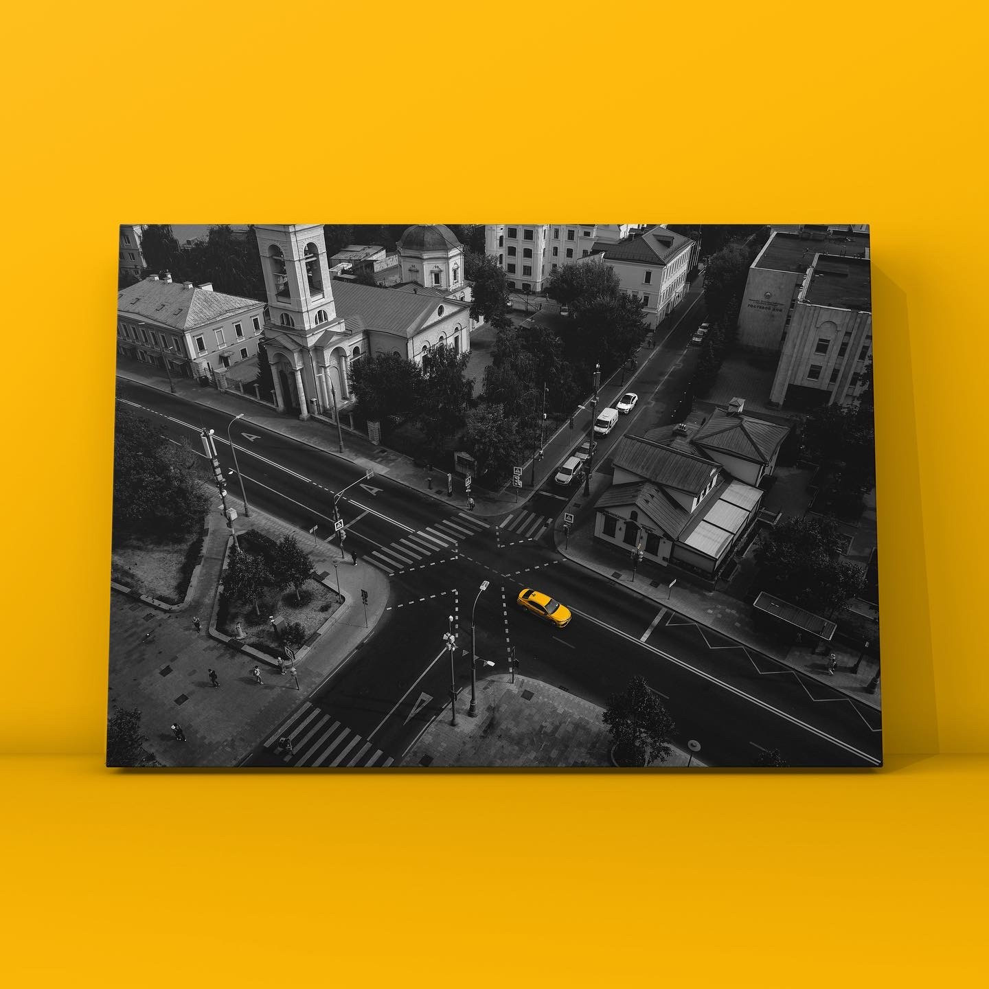 Город и архитектура. Фотограф в Москве Сергей Коршунов