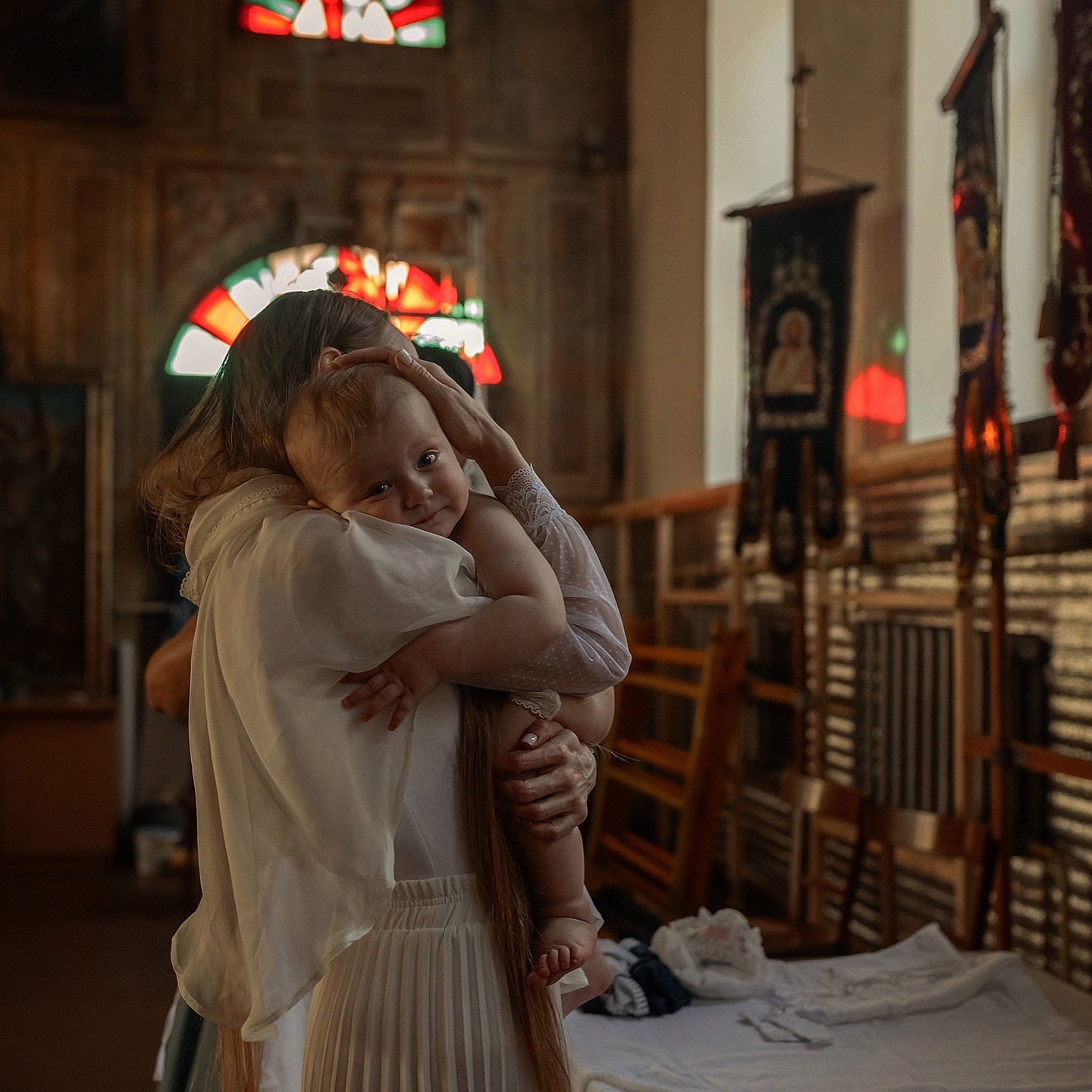 Таинство Крещения Москва. Фотограф Ростов-на-Дону Москва