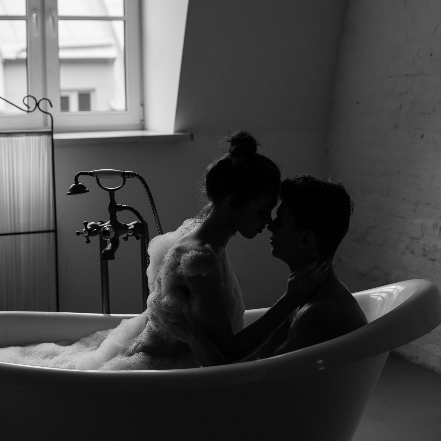 Love story в ванной