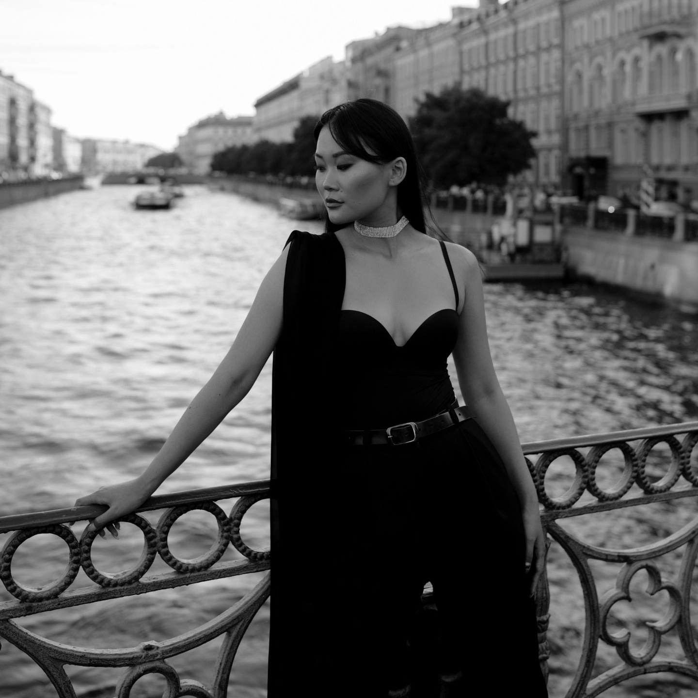 Фотосессия для бренда одежды в Санкт-Петербурге