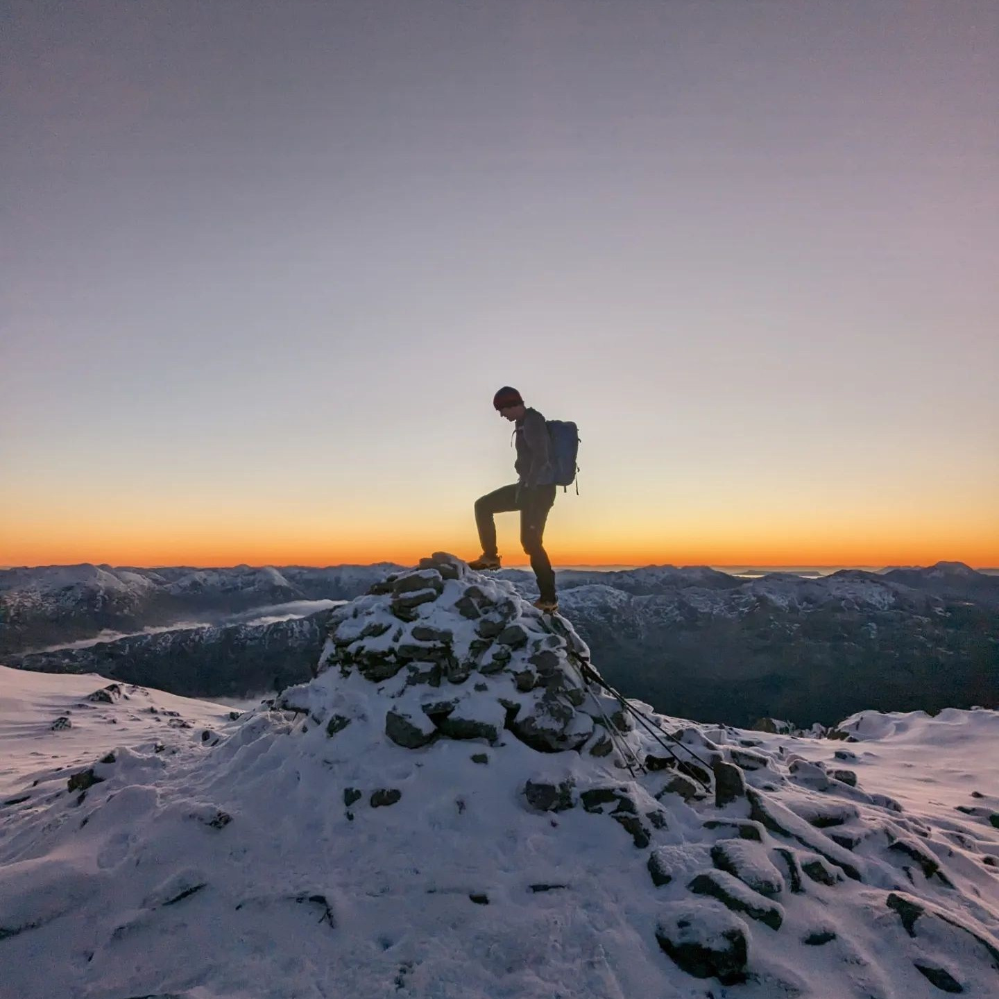 Зимние Мунро Анны Уэллс. “Steel Angel”: women’s climbing award