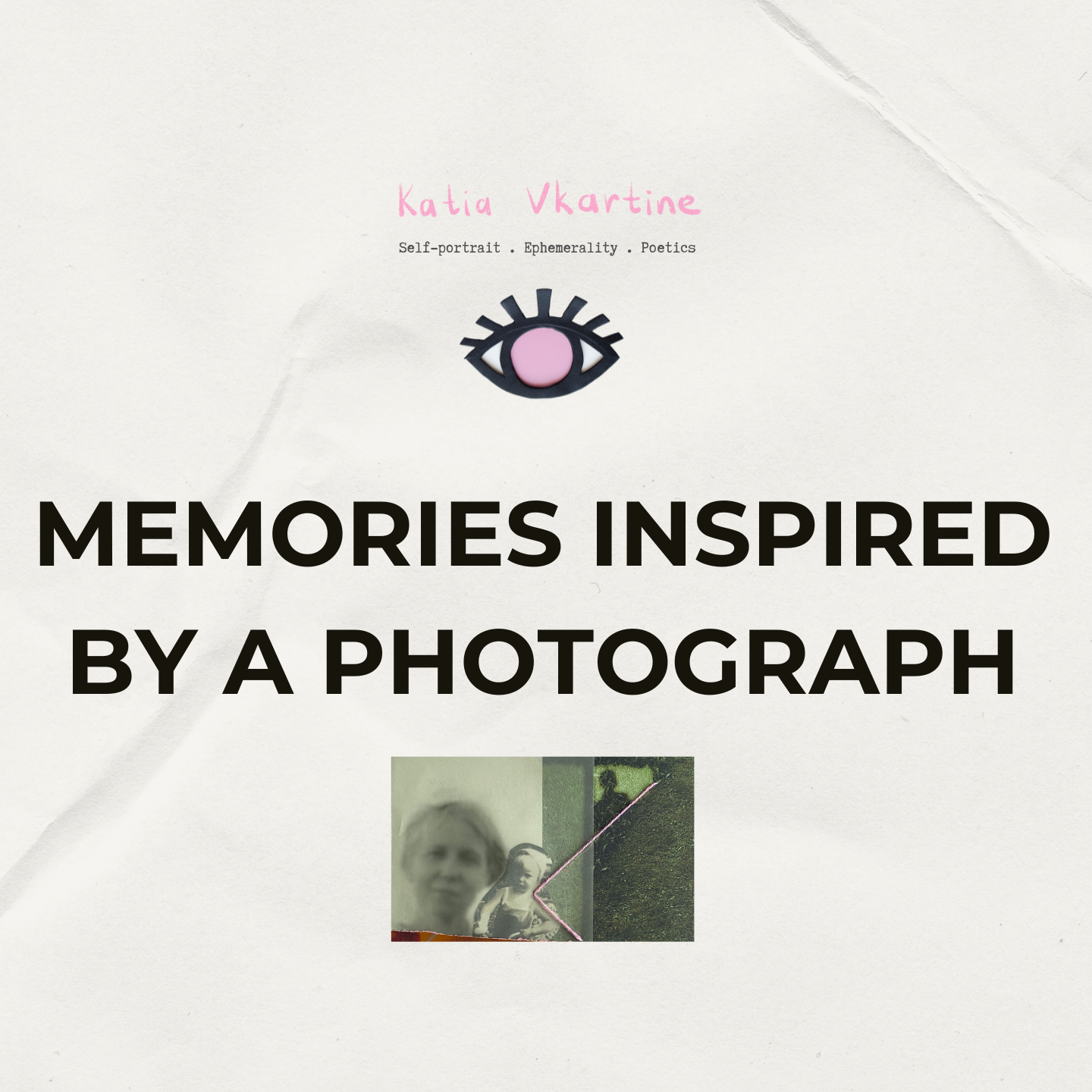 Воспоминания навеянные фотографией. Visual artist