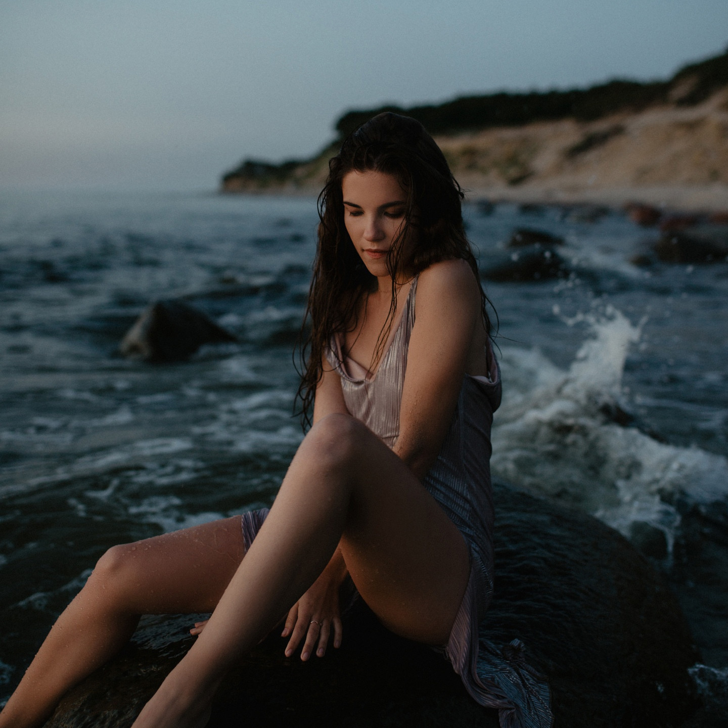 Фотосессия на Балтийском море