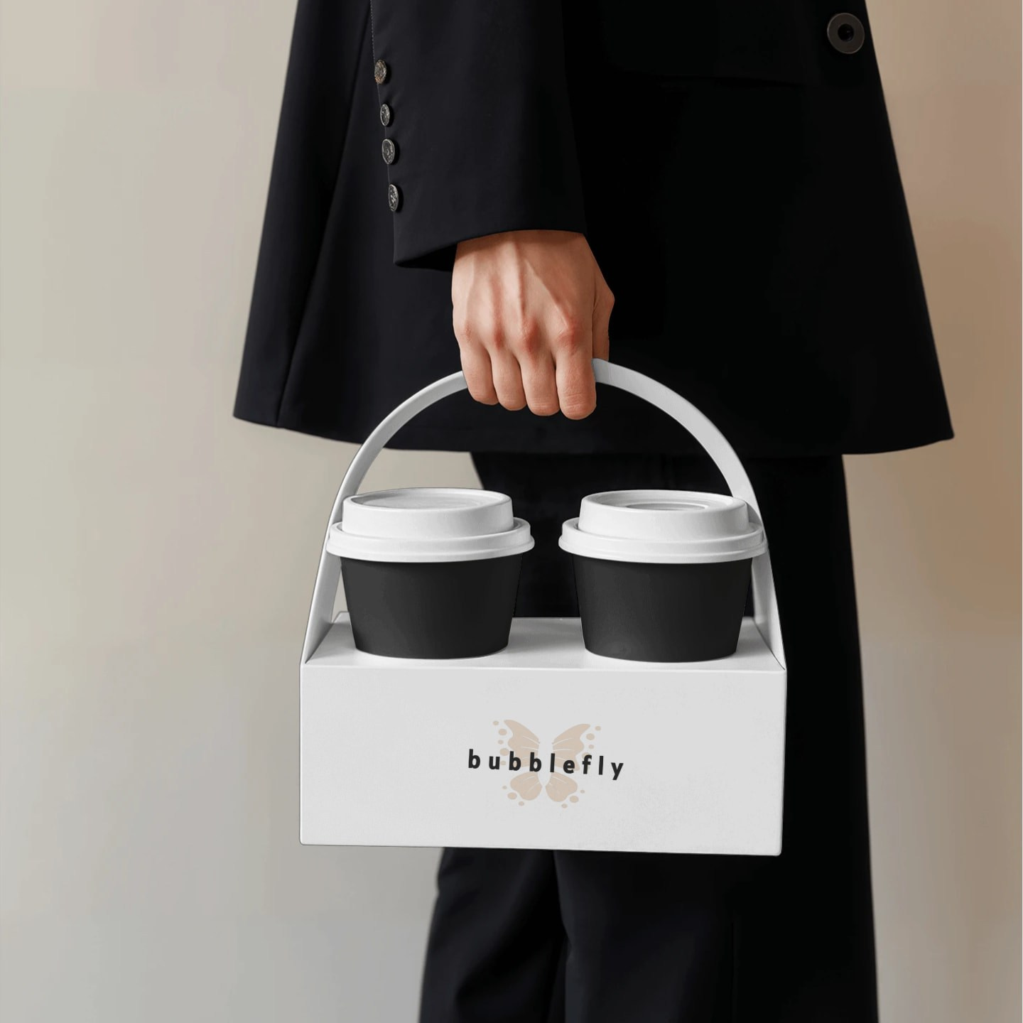 Bubblefly — нейминг и ,разработка фирменного стиля