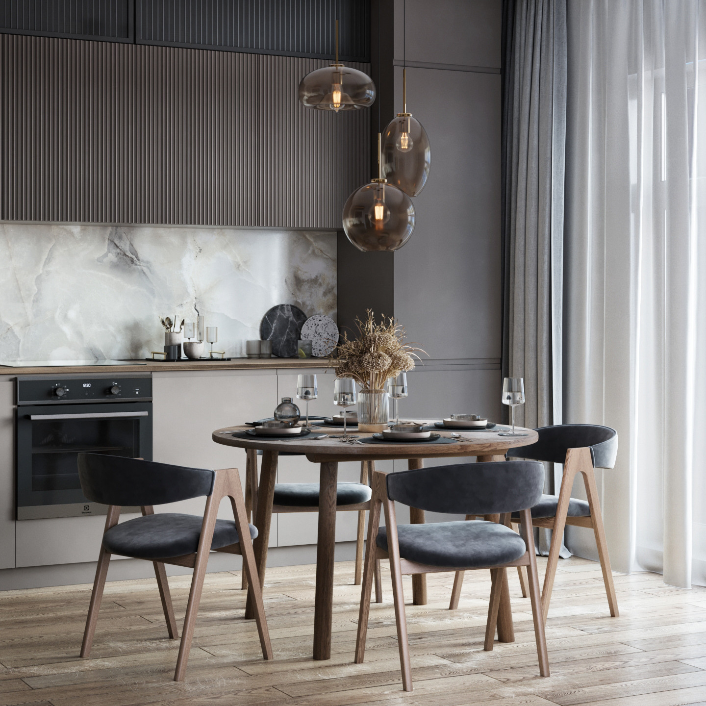 Интерьерная визуализация. Визуализатор интерьеров Анна Кравченя