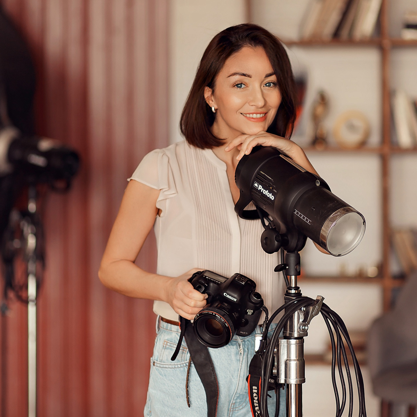 Об авторе. Детский и семейный фотограф и наставник в Москве Мария Миронова