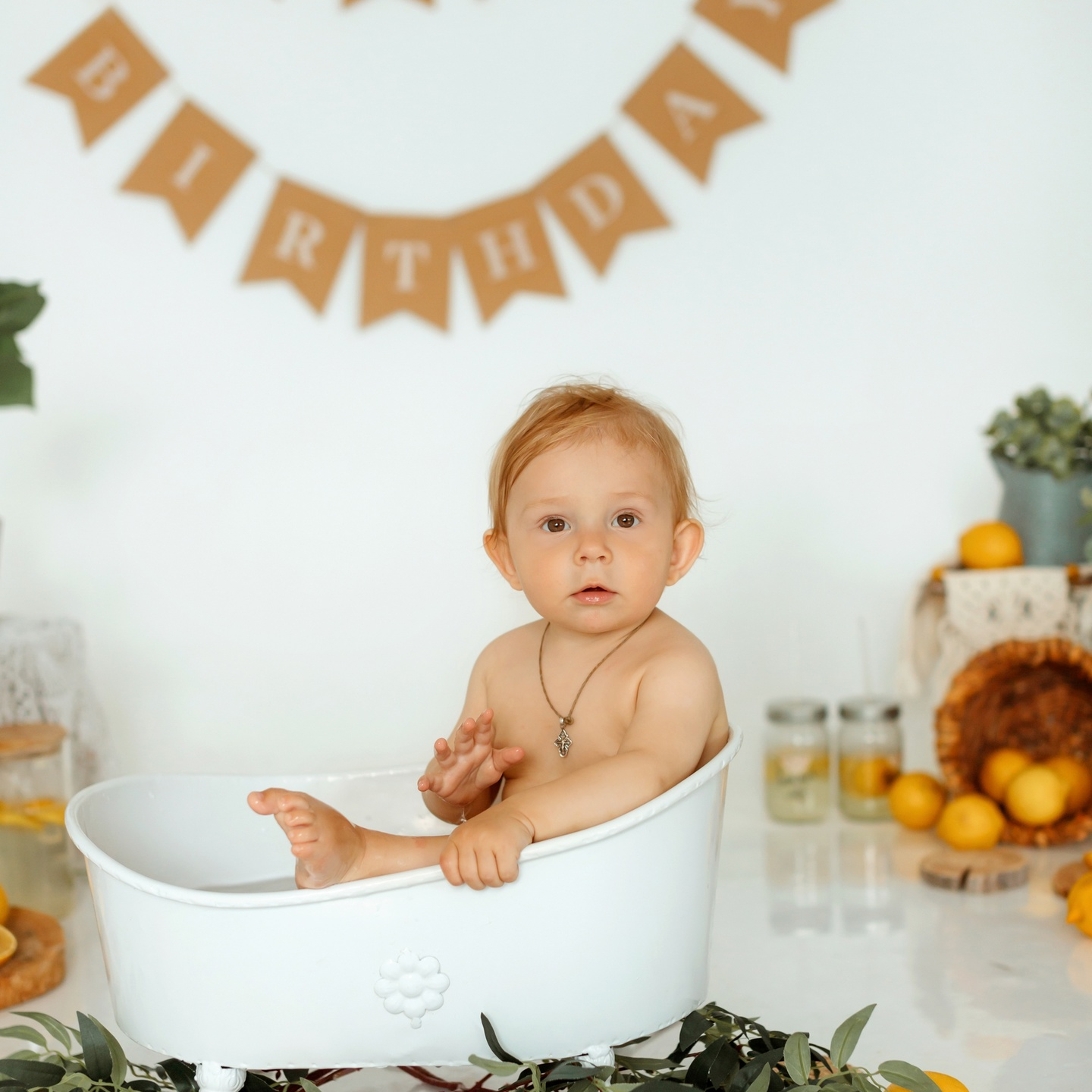 Мне 1 годик. Семейный и детский фотограф во Владимире Марина Тиманова
