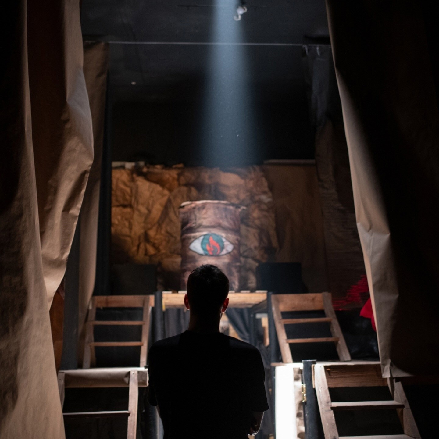 451 градус по Фаренгейту. Театр «НИТИ» Санкт-Петербург