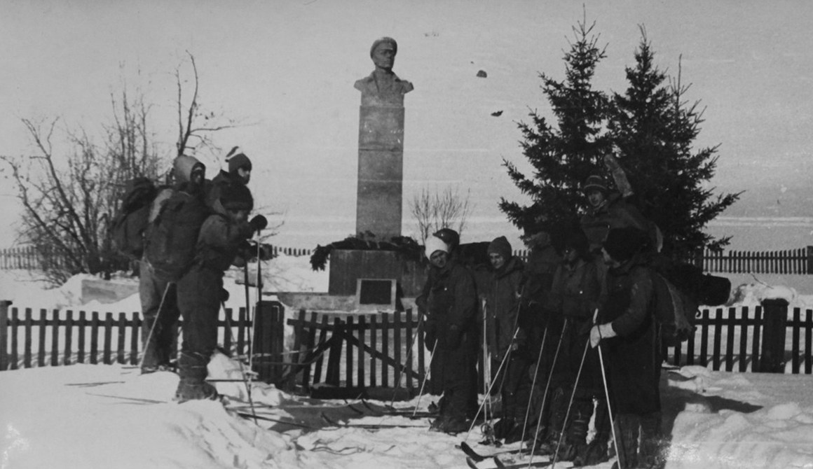 Агитпоход (1981). Фотограф Эдуард Алмадаков