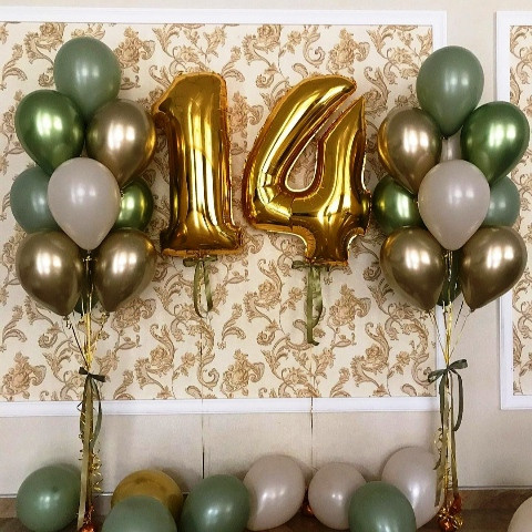 Шары для нее. Студия праздничного декора
