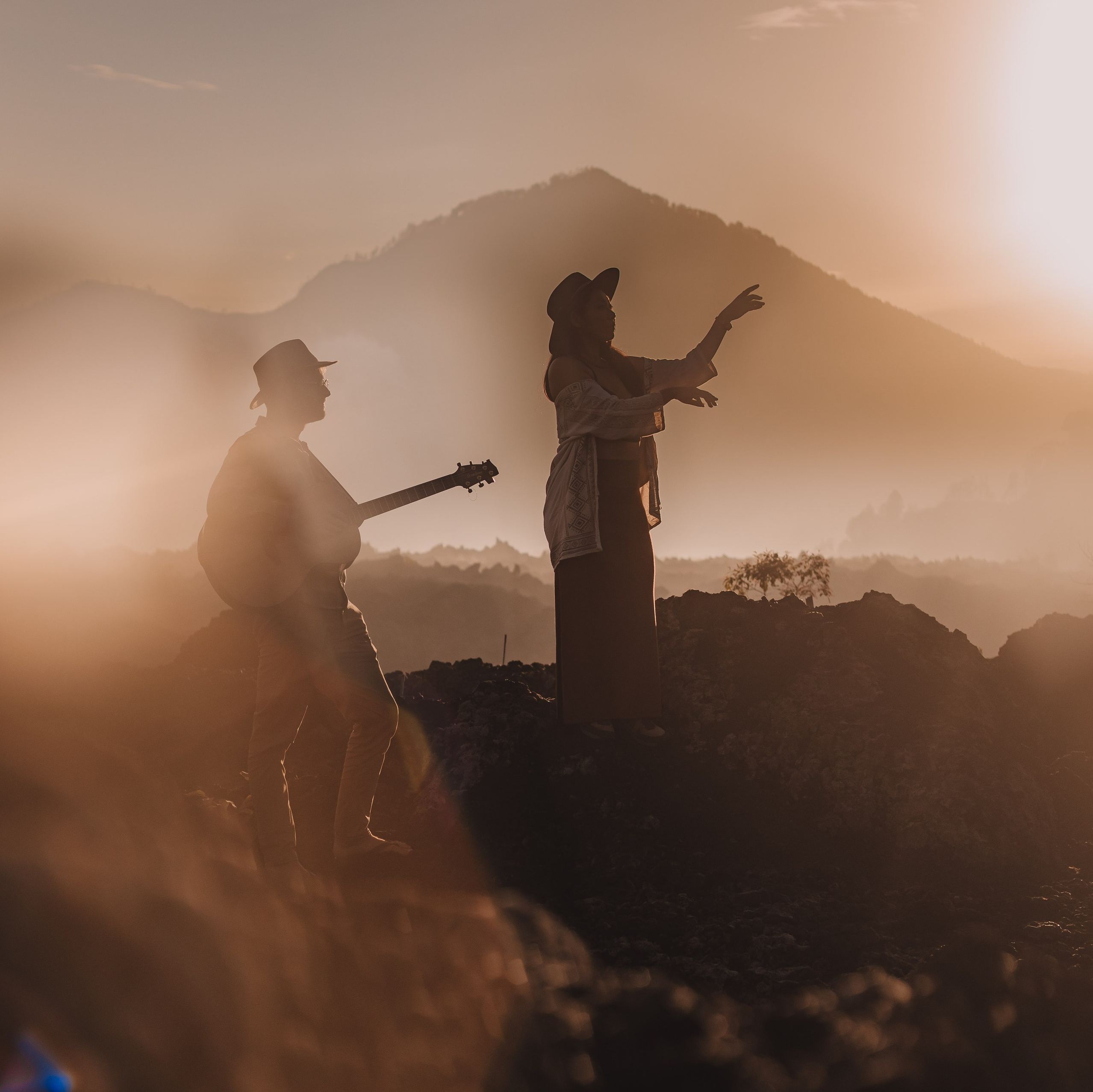 Shooting conditions. Mariam Bagdasaryan