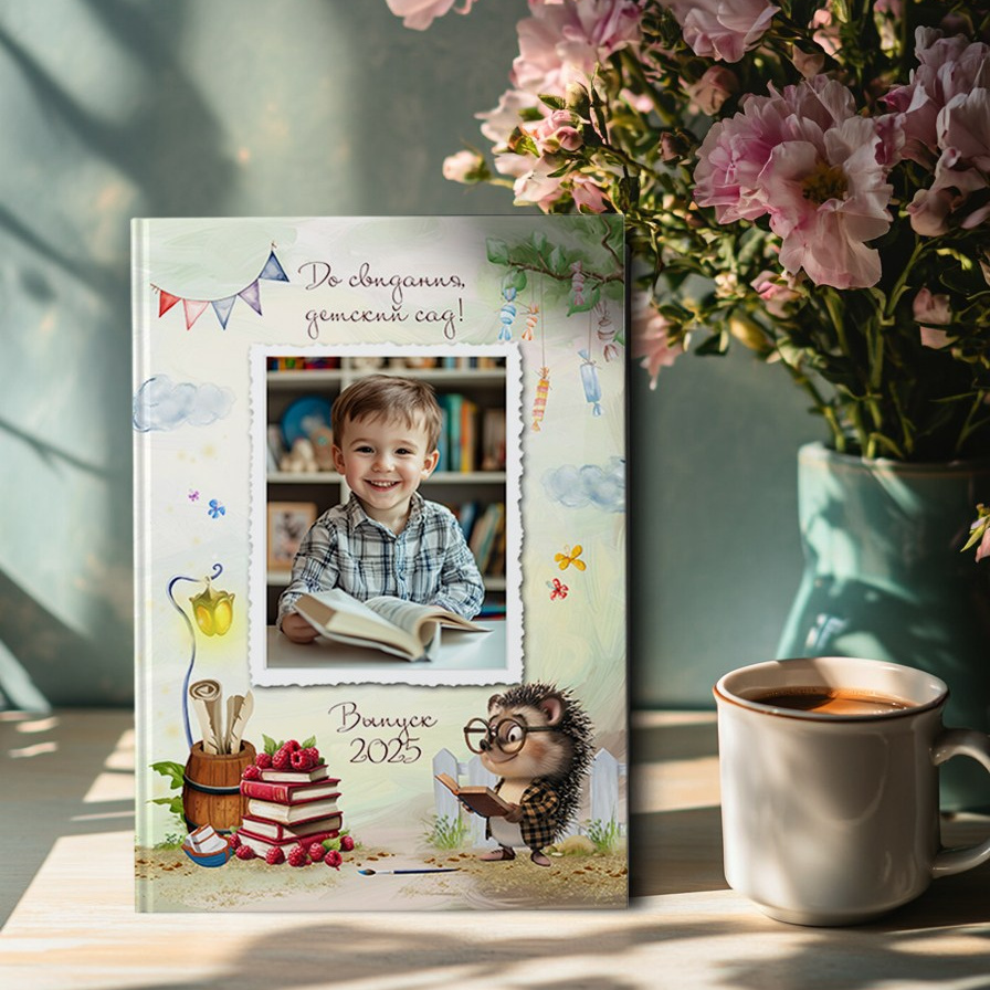 Мокап книги Mockup. Шаблоны и дизайны выпускных альбомов и фотокниг