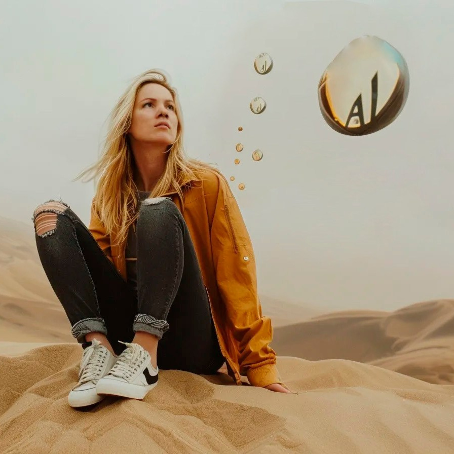 Контакты. AI художник и фотограф Ольга Косина