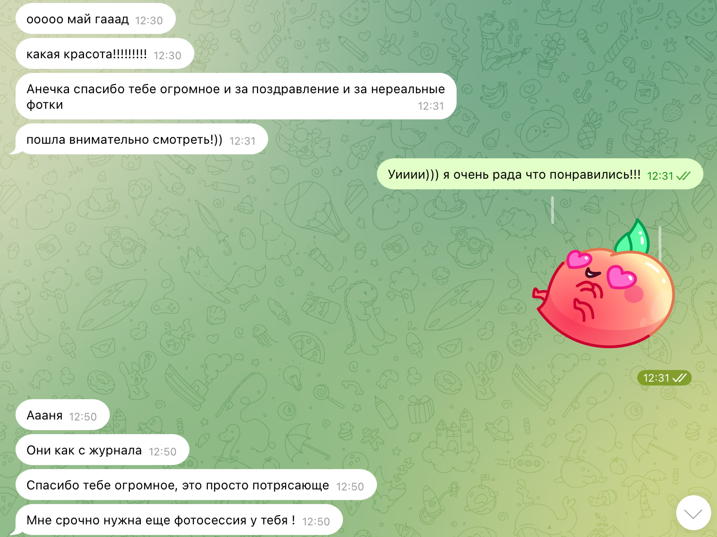 Ч/б фотосессия для Риты