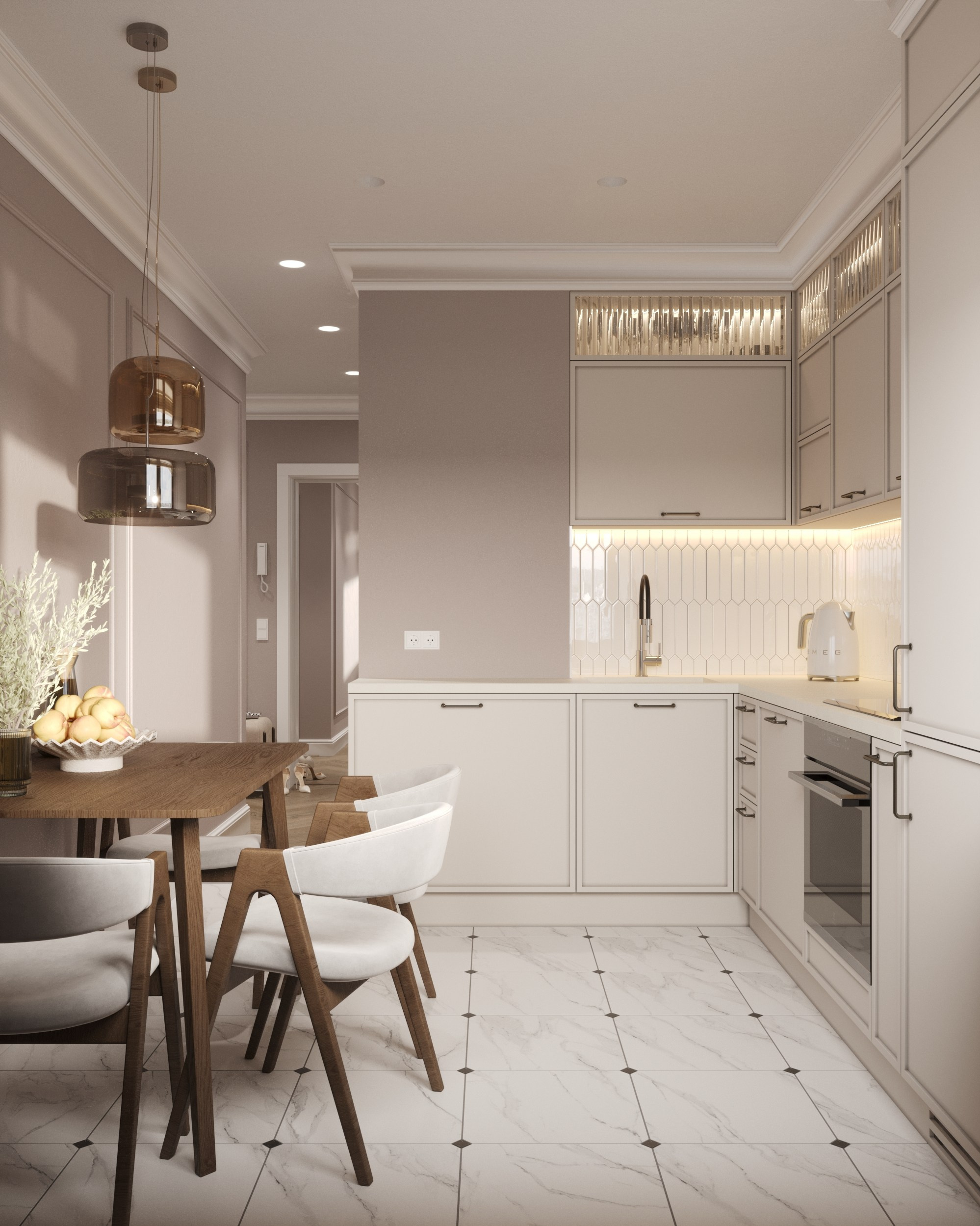 Дизайнер интерьера в Москве Туринова Мария