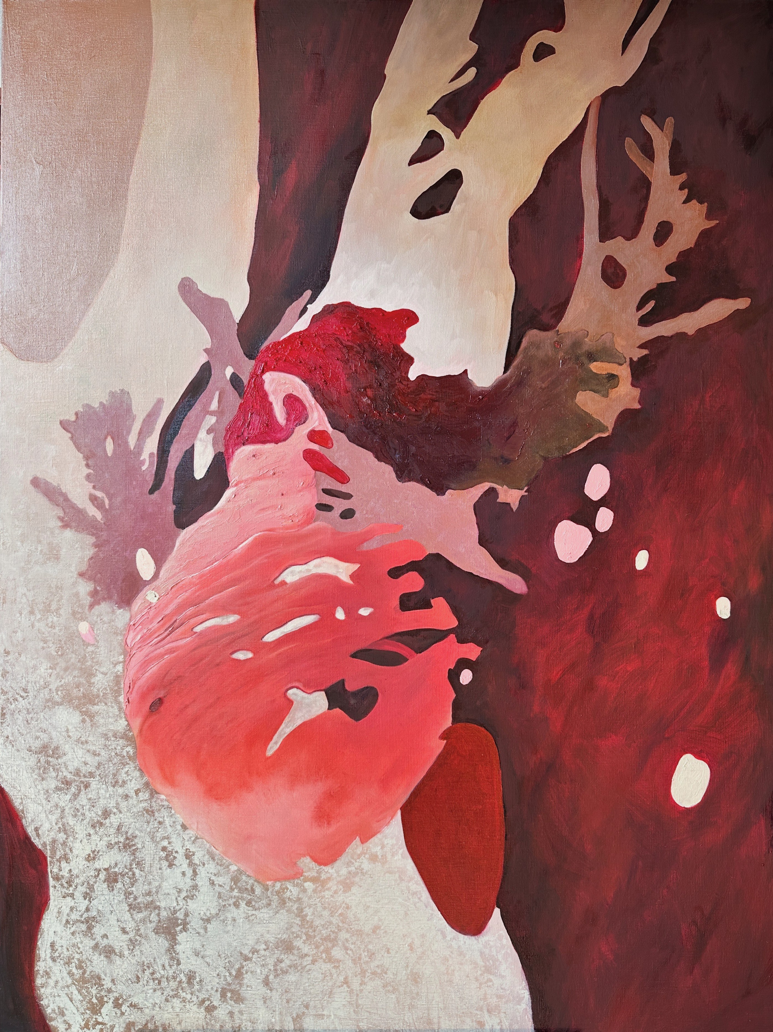 Космические тела. Художник Дина Лепченкова