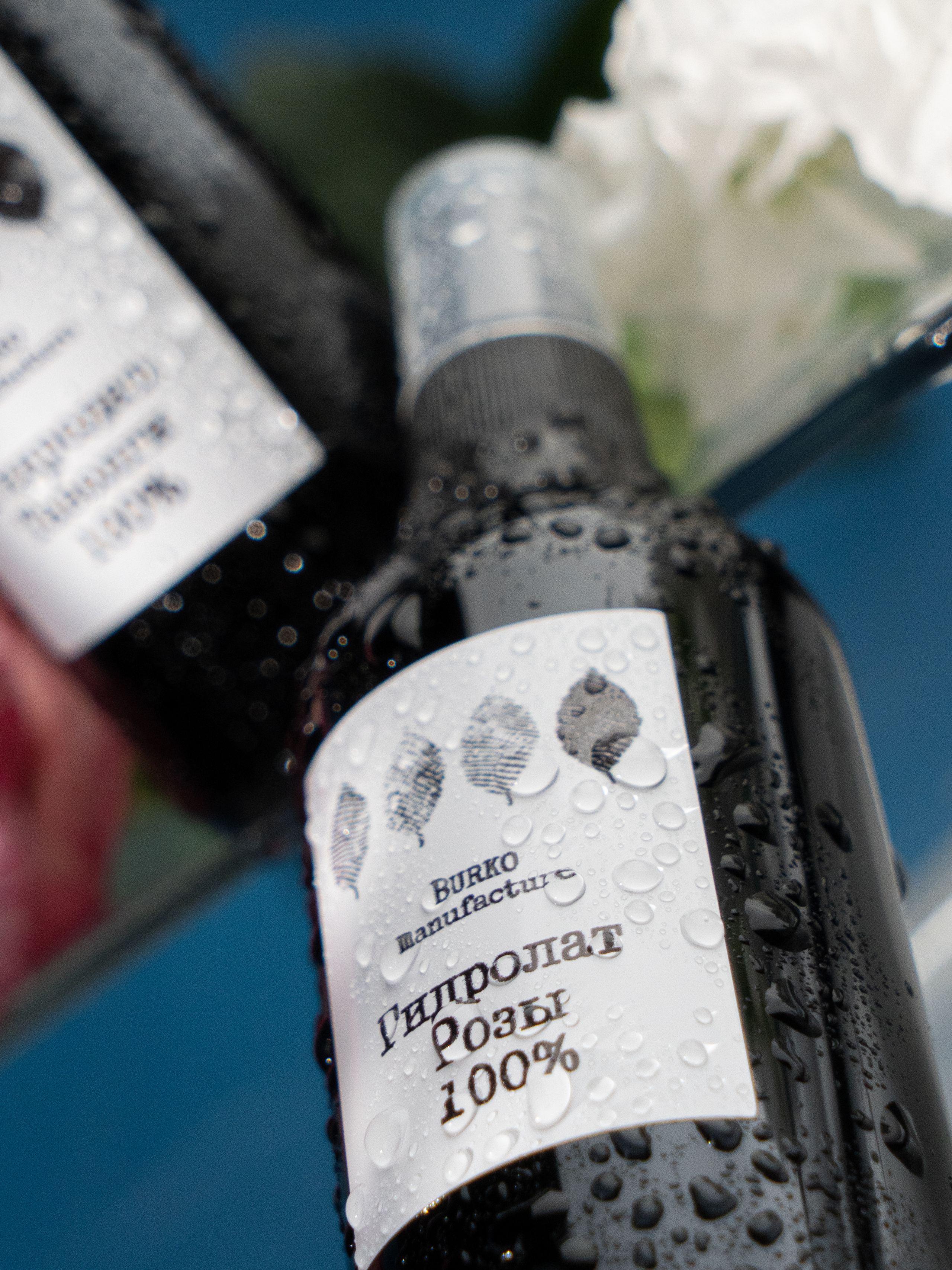 Съемка для продукции маркетплейса, предназначенной для ухода за кожей.