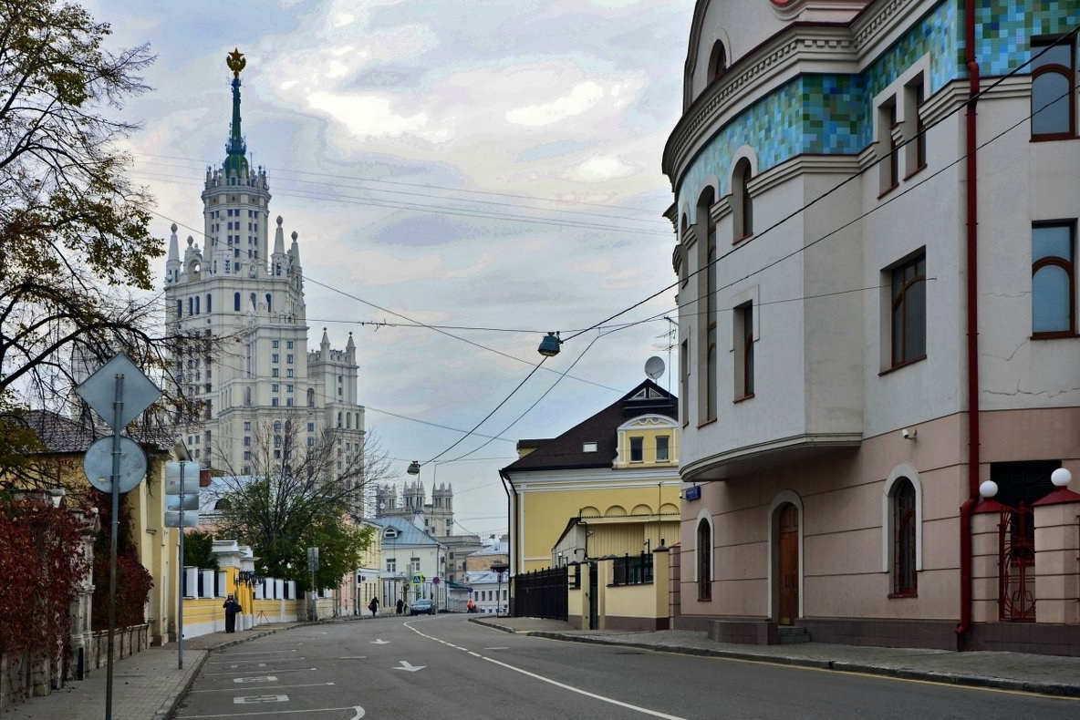 Инстаграмные локации. Портретный фотограф Москва Юлия Трякина